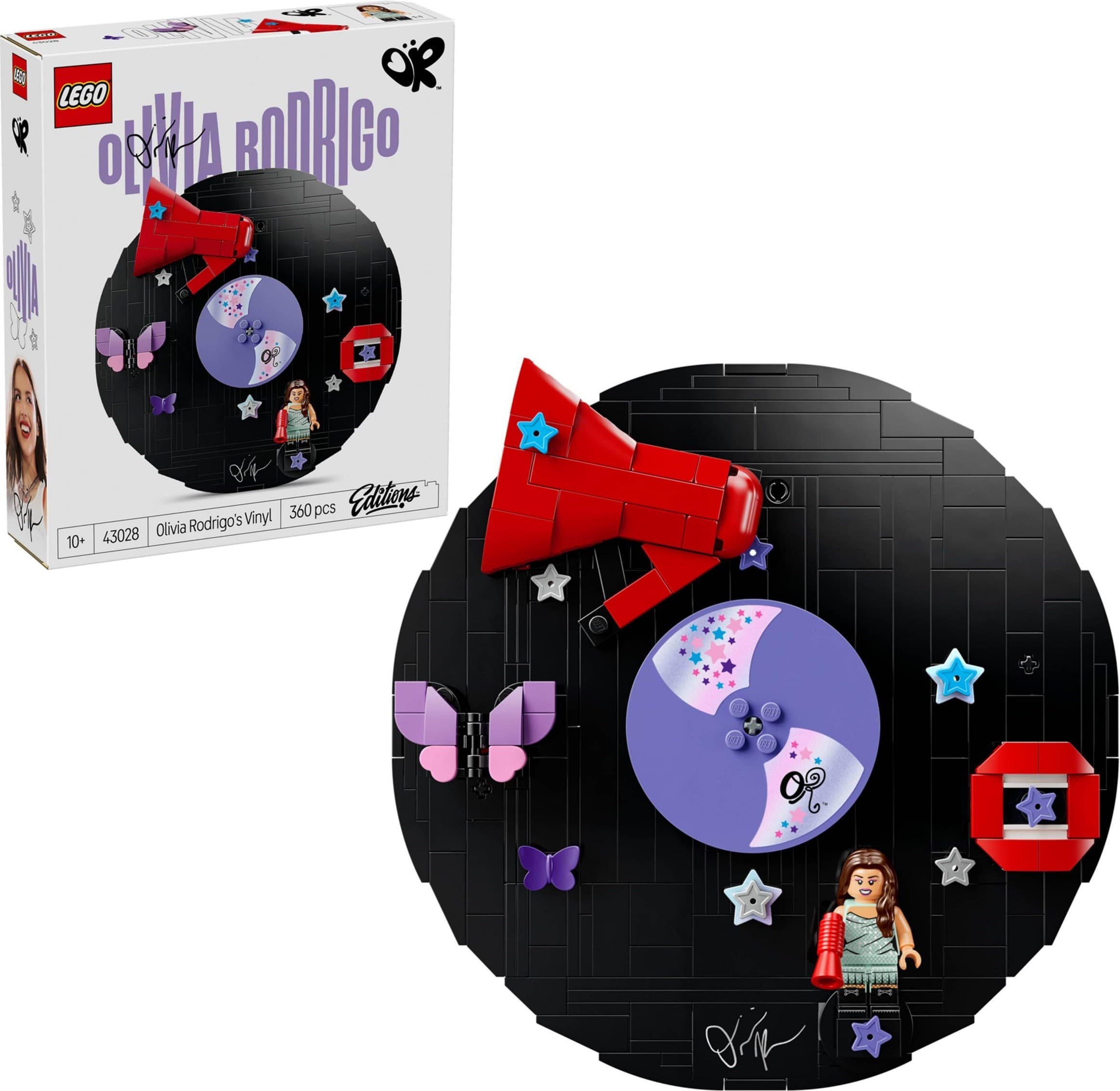 Olivia Rodrigo’s Vinyl