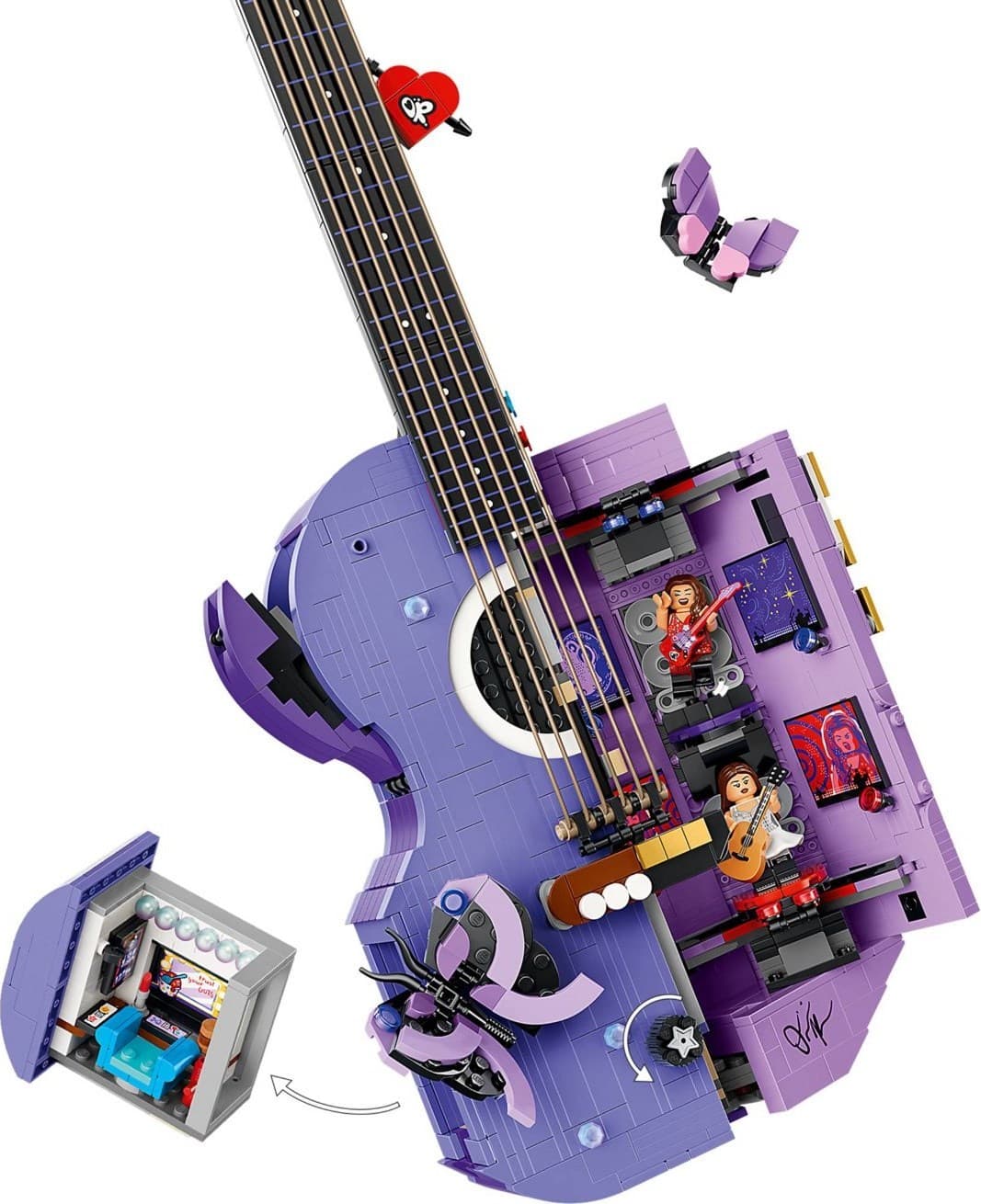 Olivia Rodrigo’s Dual Guitar