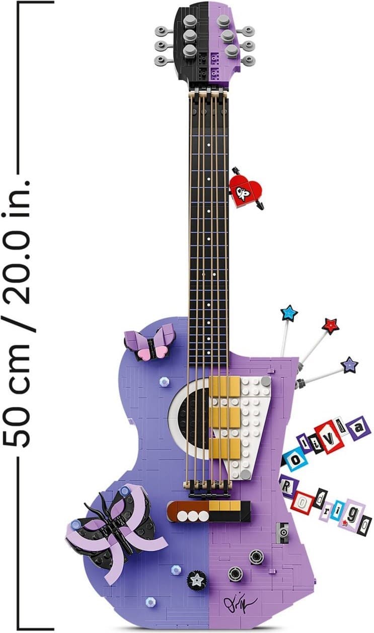 Olivia Rodrigo’s Dual Guitar