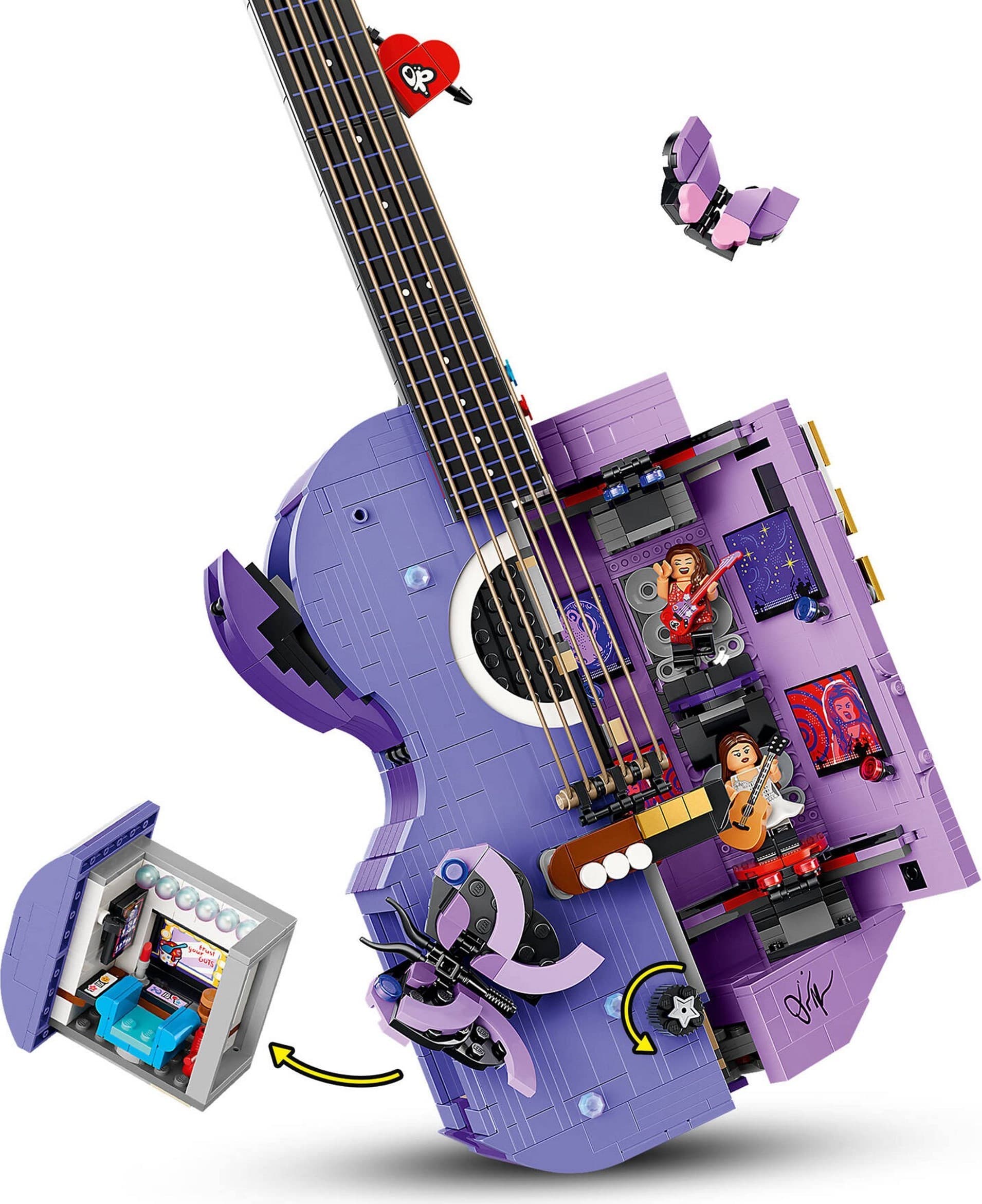 Olivia Rodrigo’s Dual Guitar