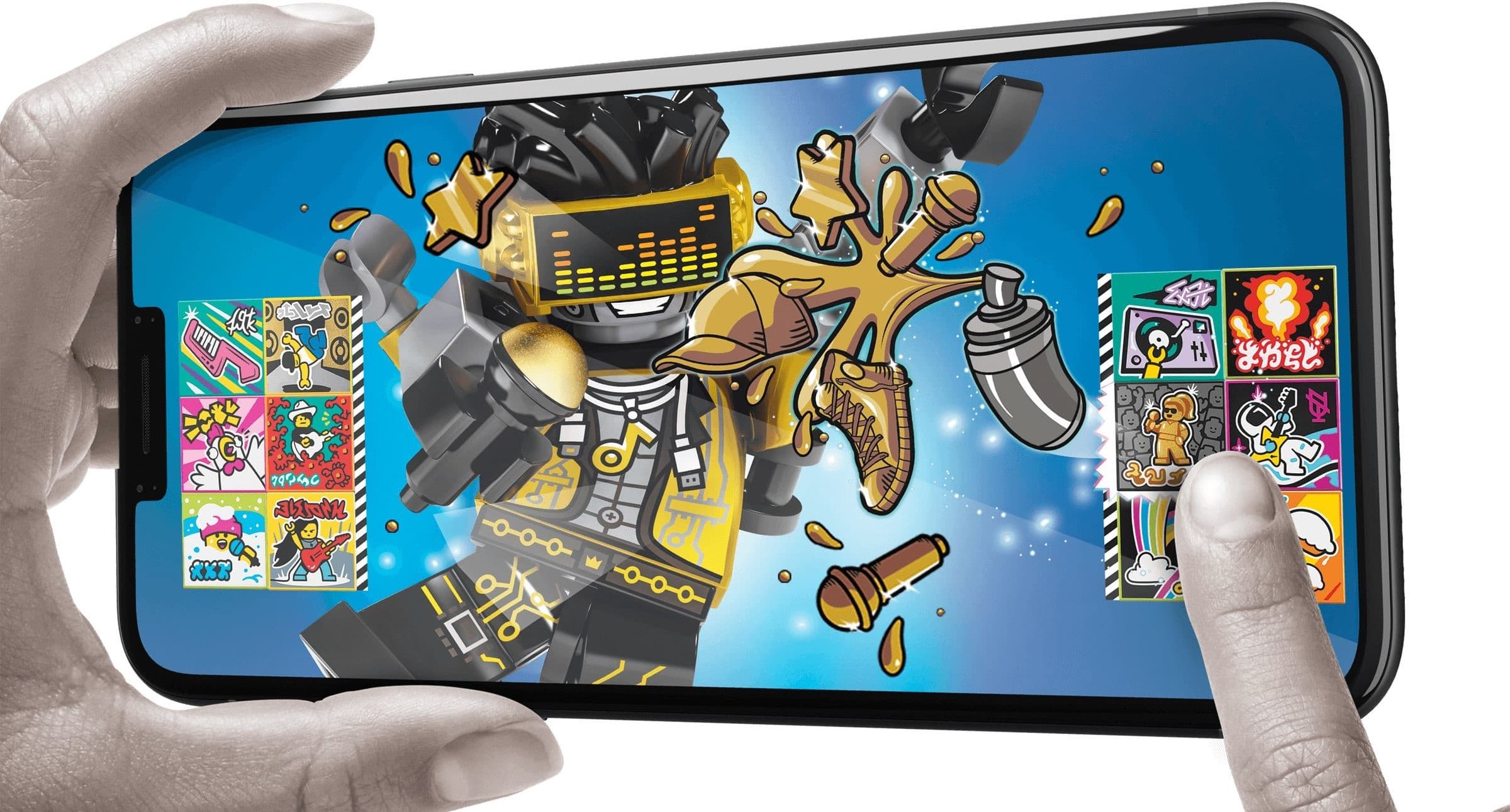 Hiphop Robot BeatBox