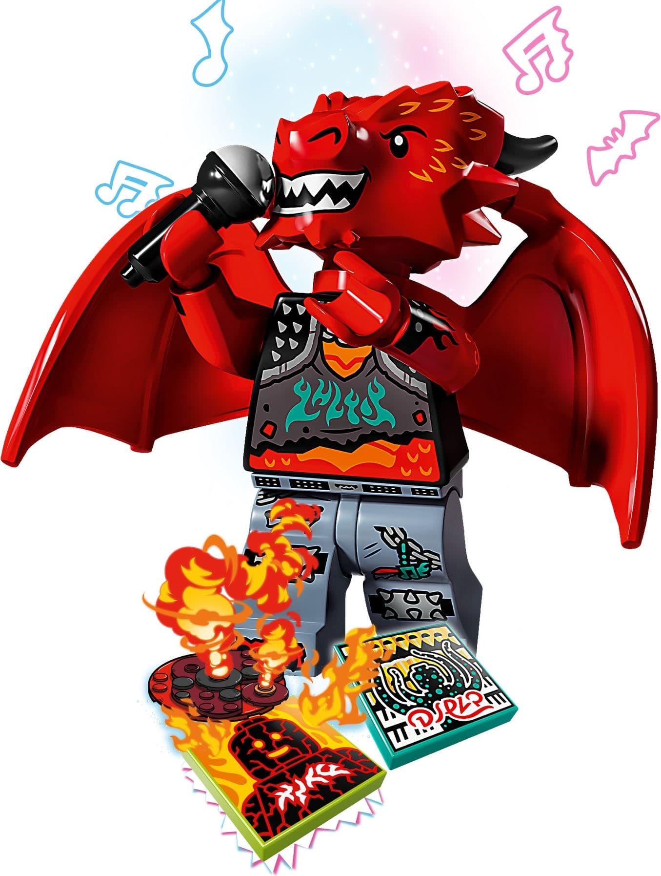 Metal Dragon BeatBox