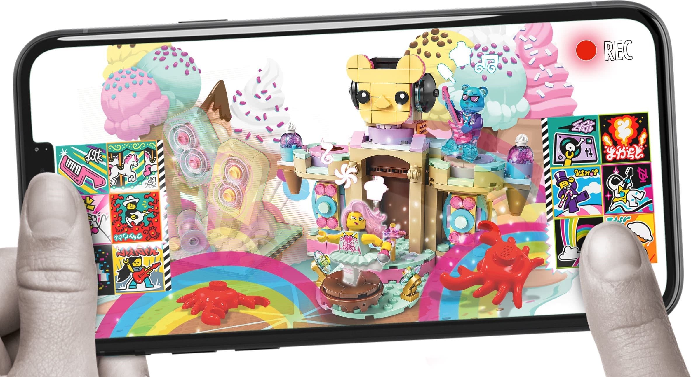 Candy Castle Stage