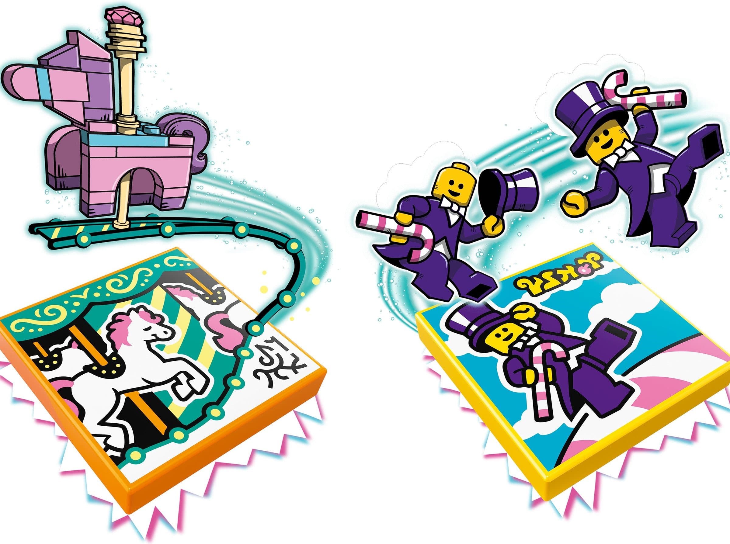 Candy Castle Stage