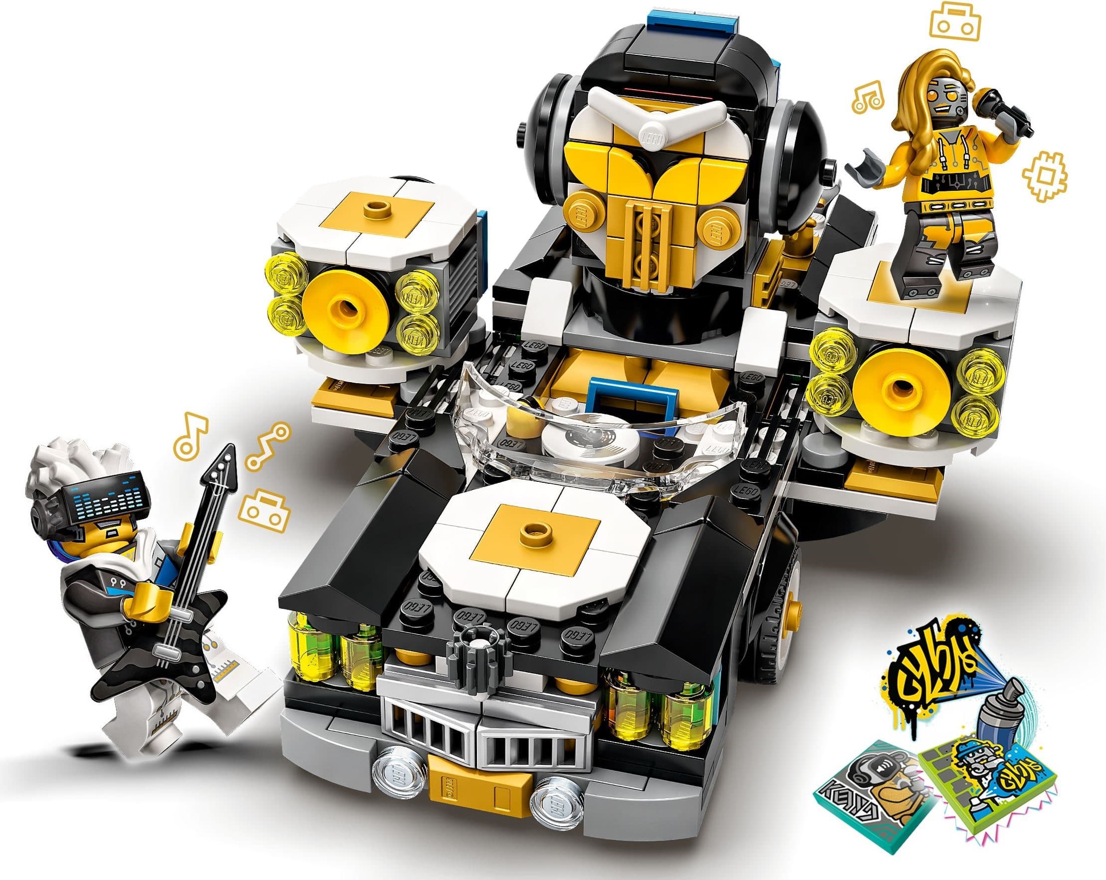 Robo HipHop Car