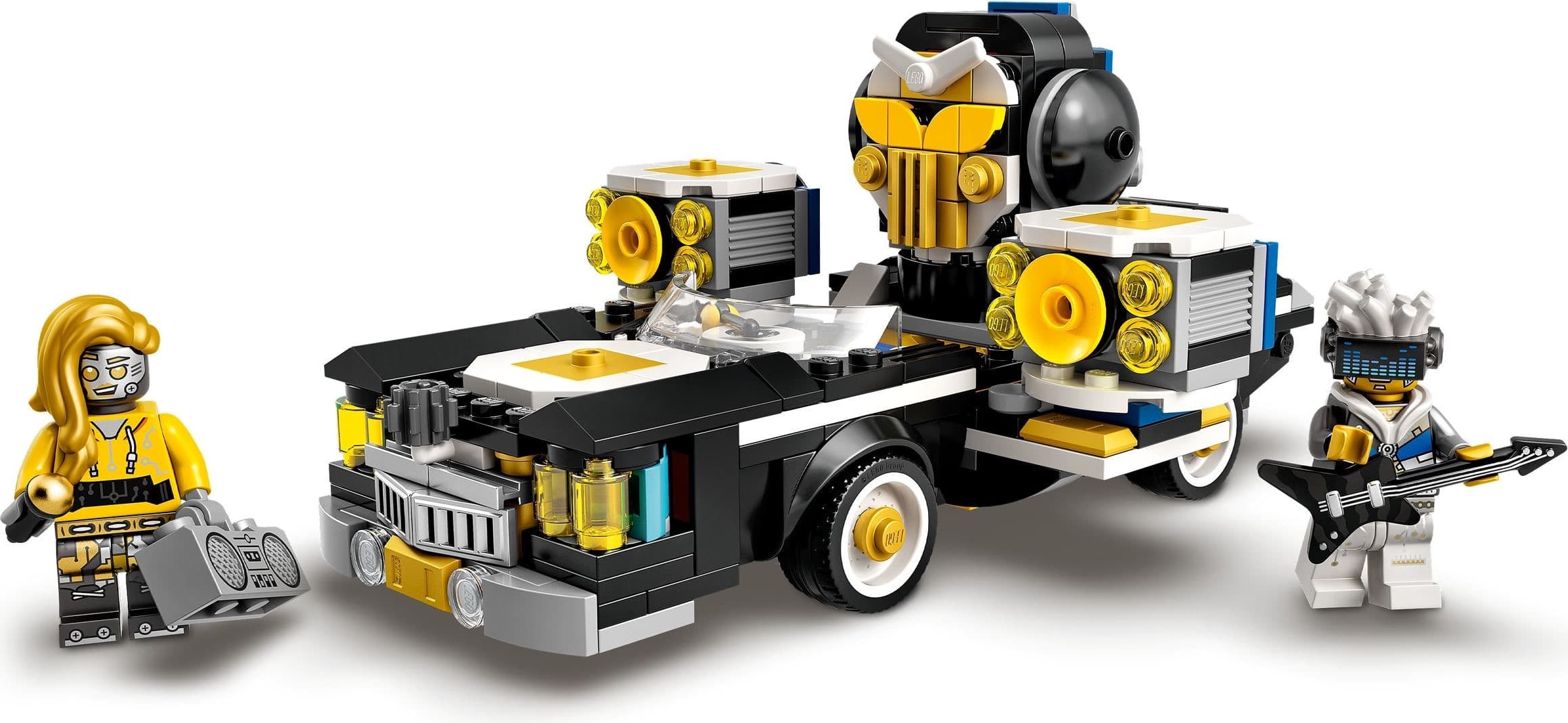 Robo HipHop Car