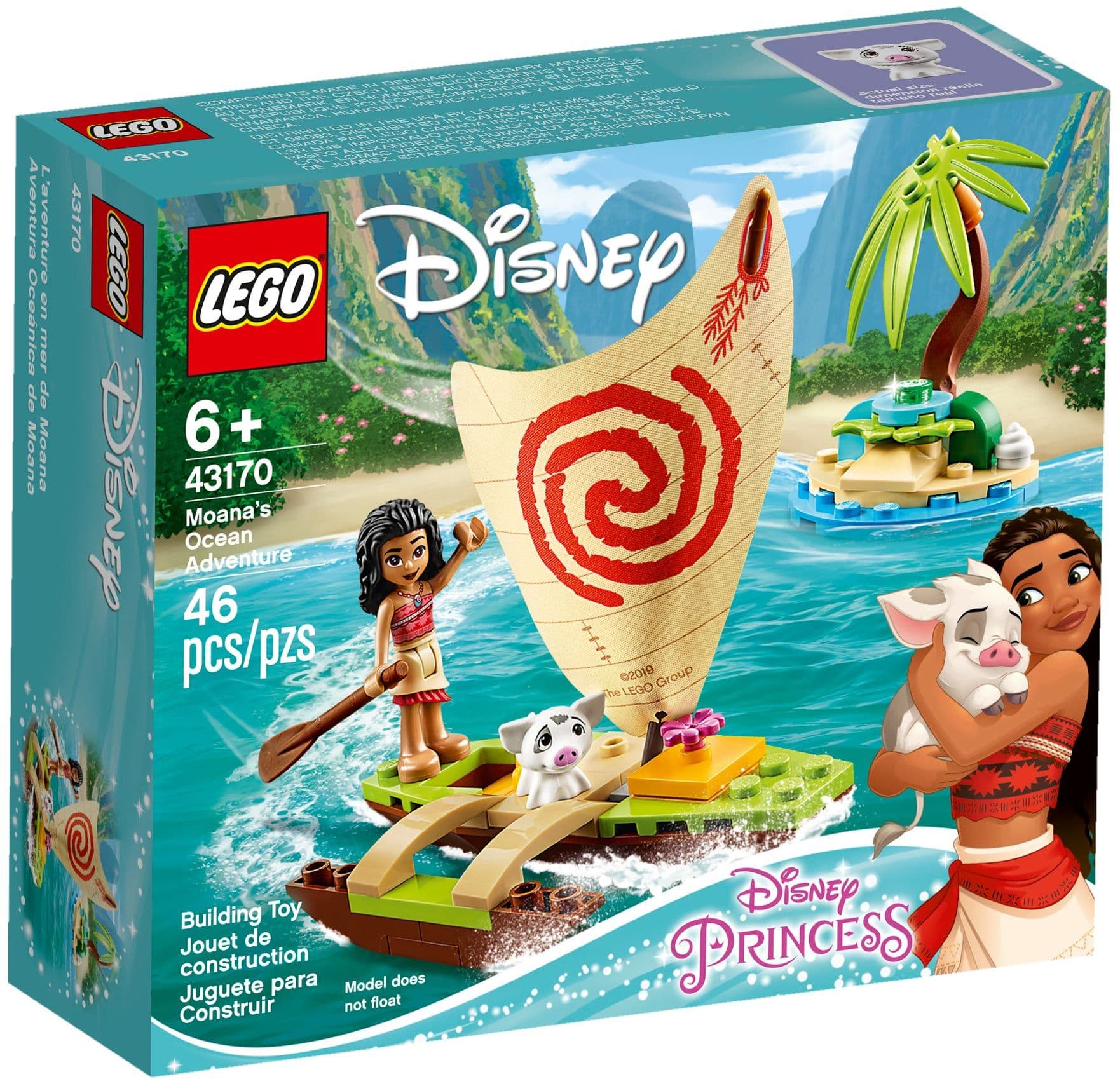 Moana's Ocean Adventure