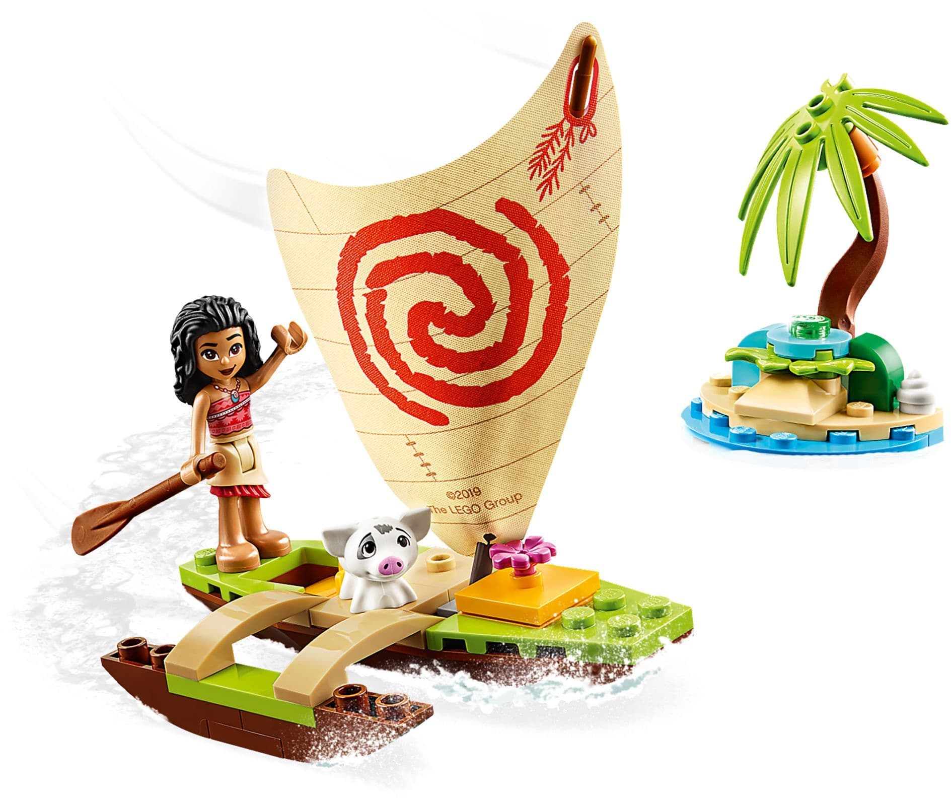 Moana's Ocean Adventure