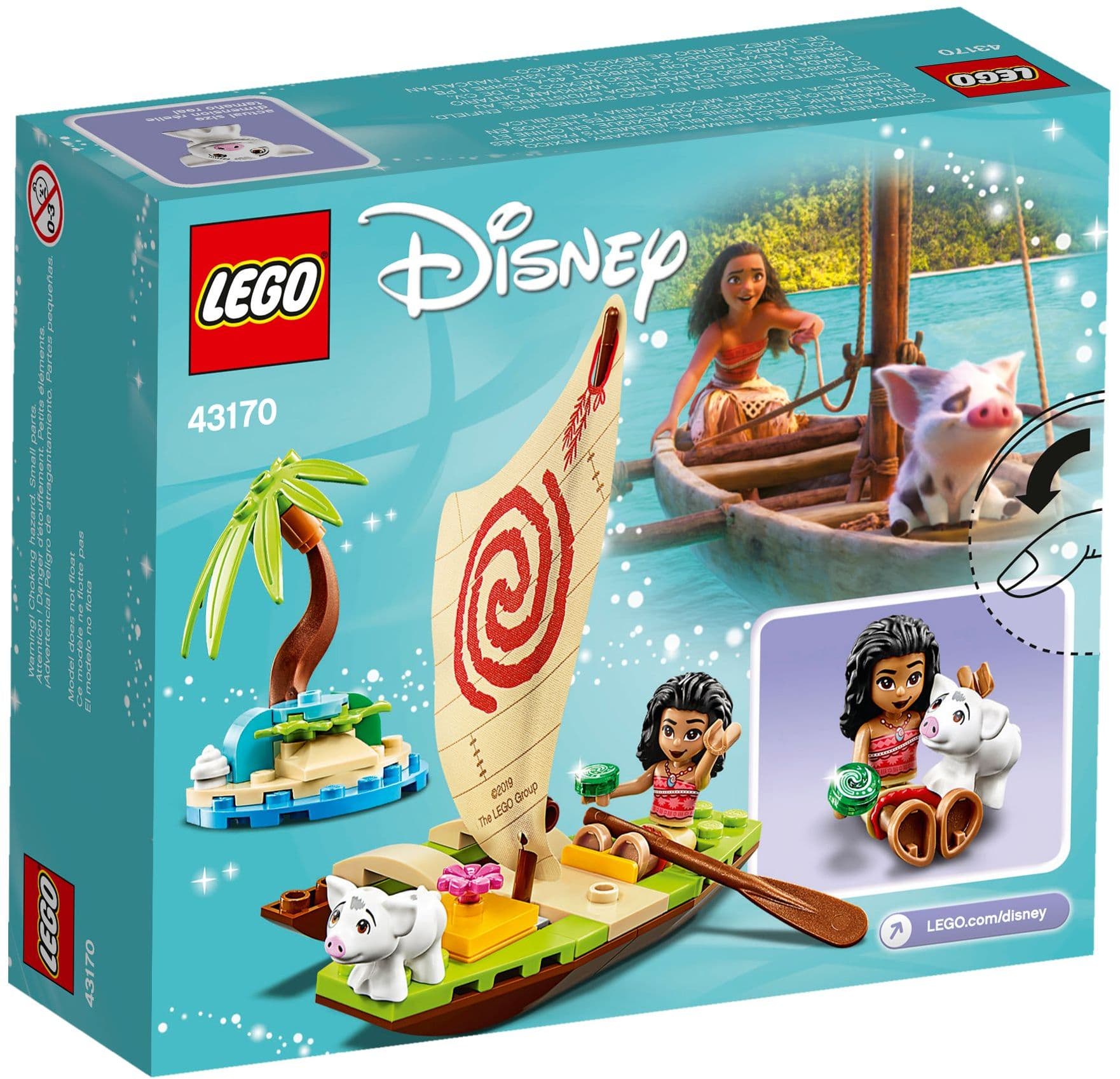 Moana's Ocean Adventure