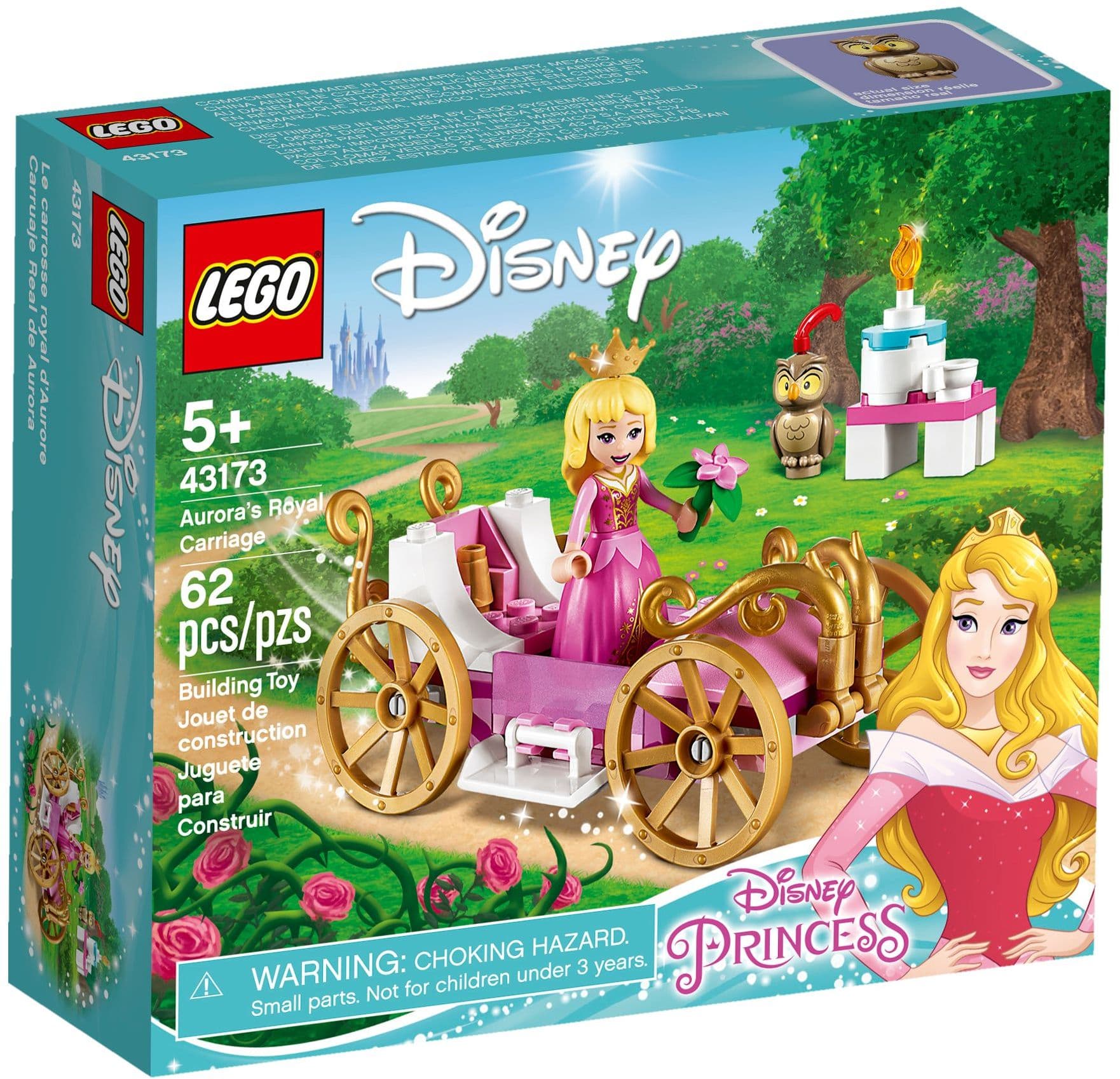 Aurora's Royal Carriage