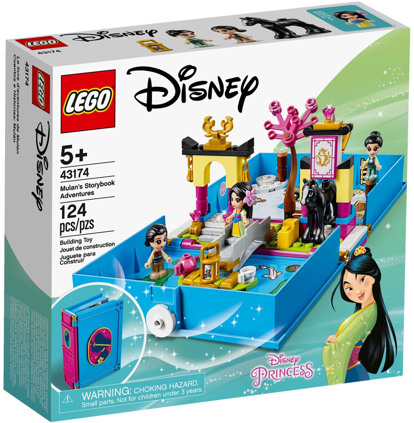 Mulan's Storybook Adventures