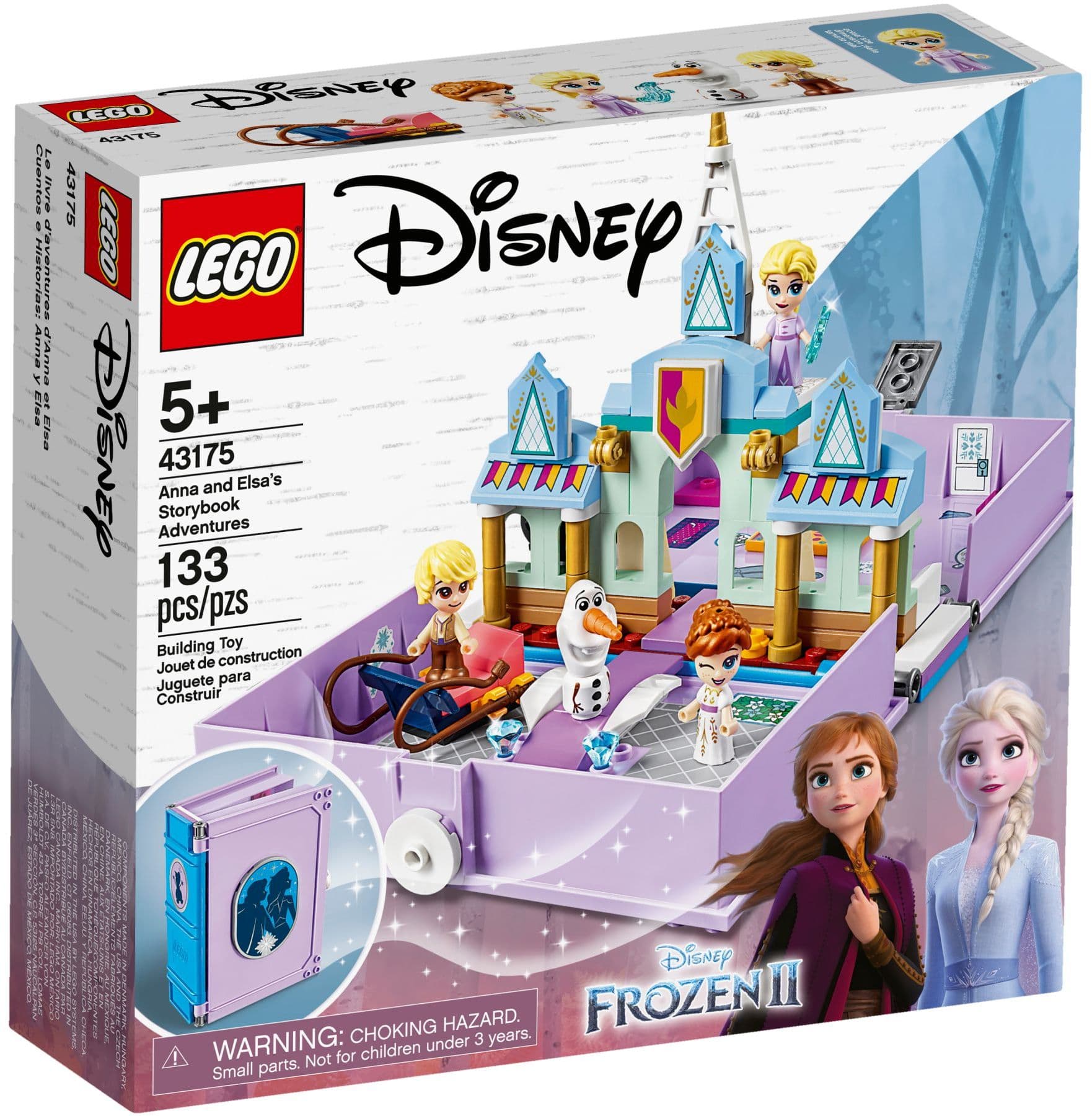 Anna and Elsa's Storybook Adventures