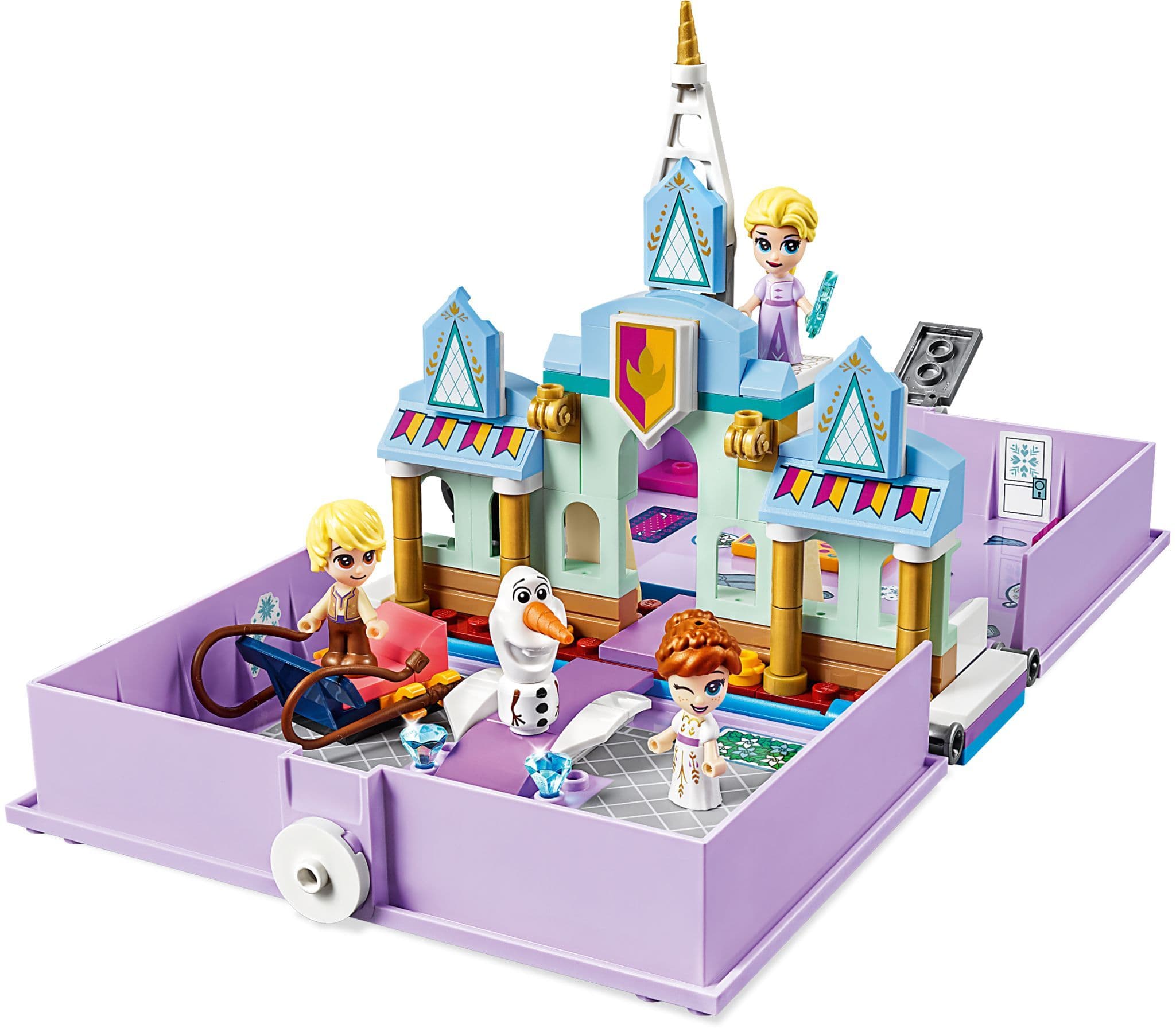 Anna and Elsa's Storybook Adventures