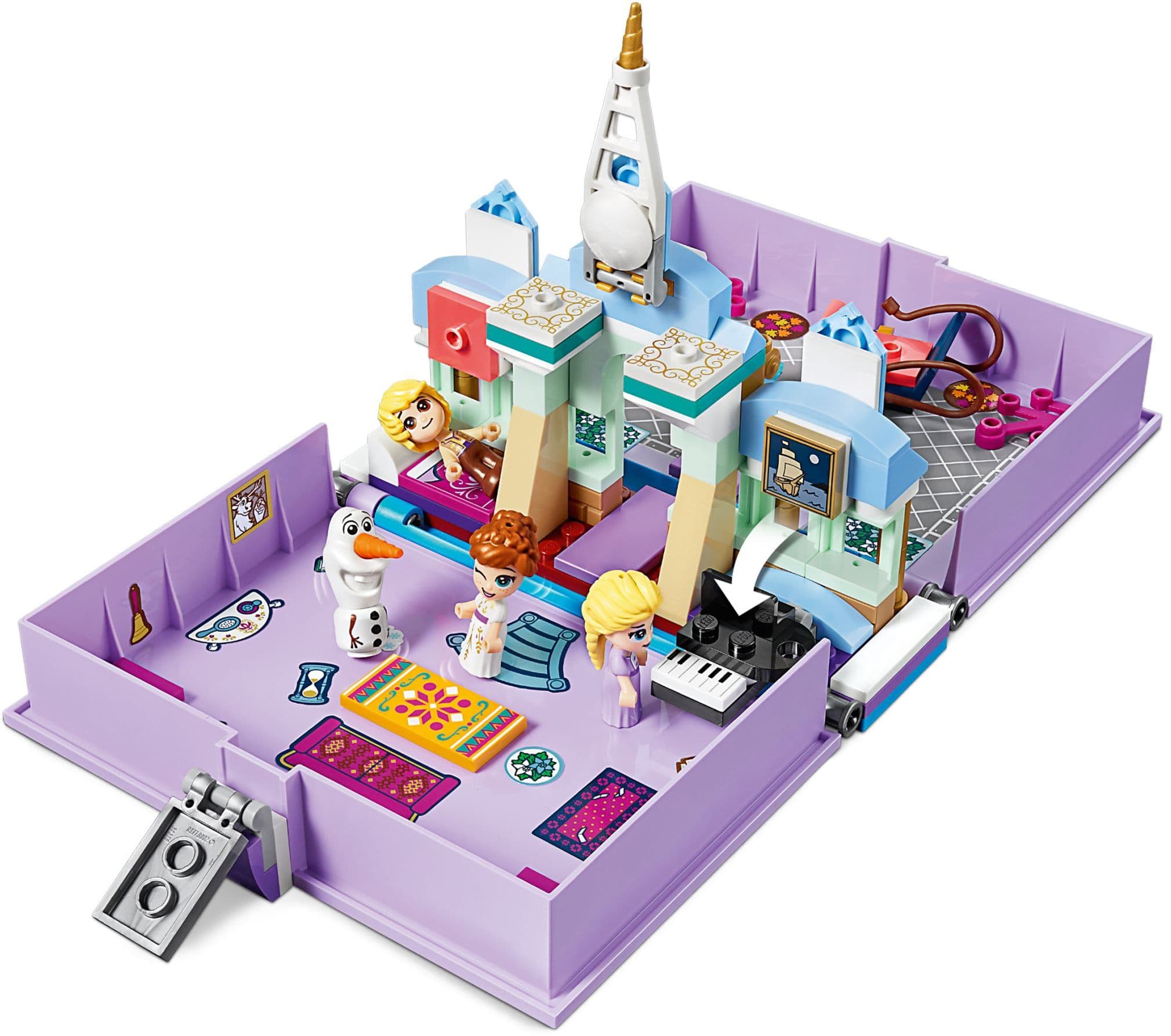 Anna and Elsa's Storybook Adventures