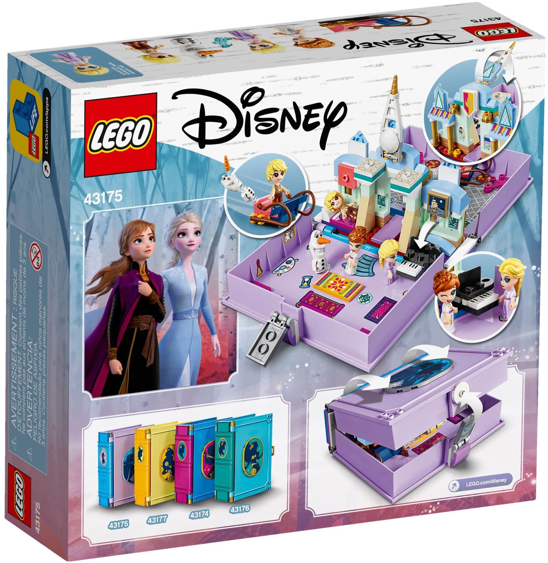 Anna and Elsa's Storybook Adventures