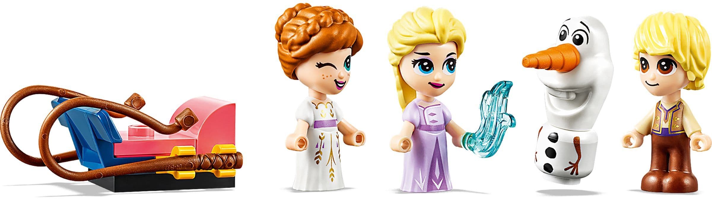 Anna and Elsa's Storybook Adventures