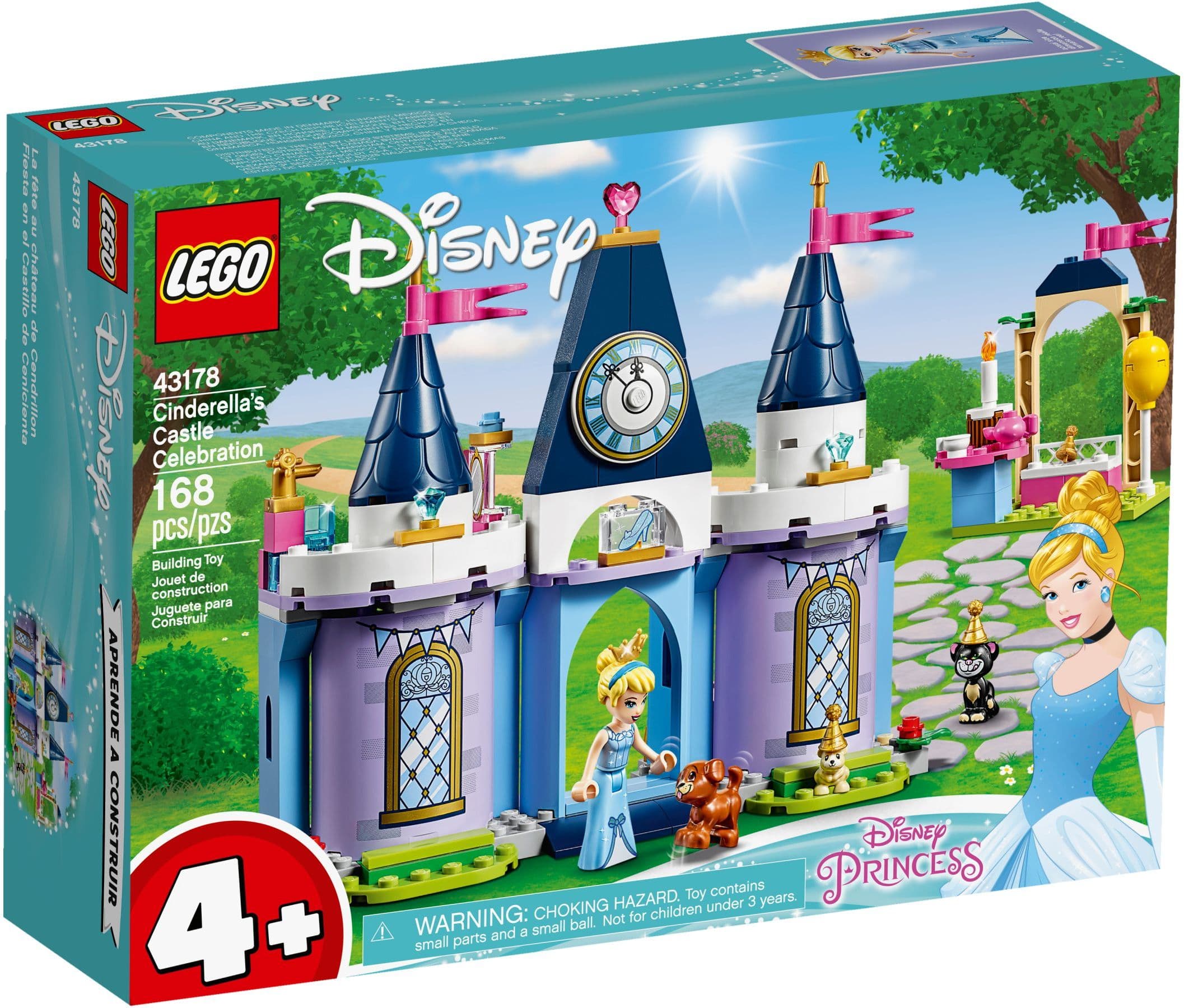 Cinderella's Castle Celebration