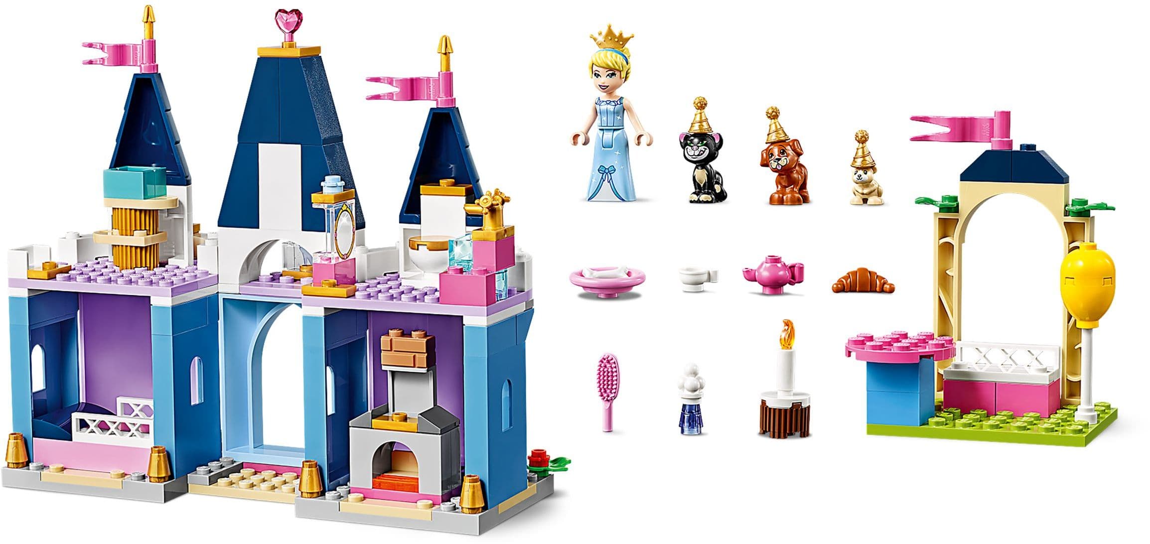 Cinderella's Castle Celebration