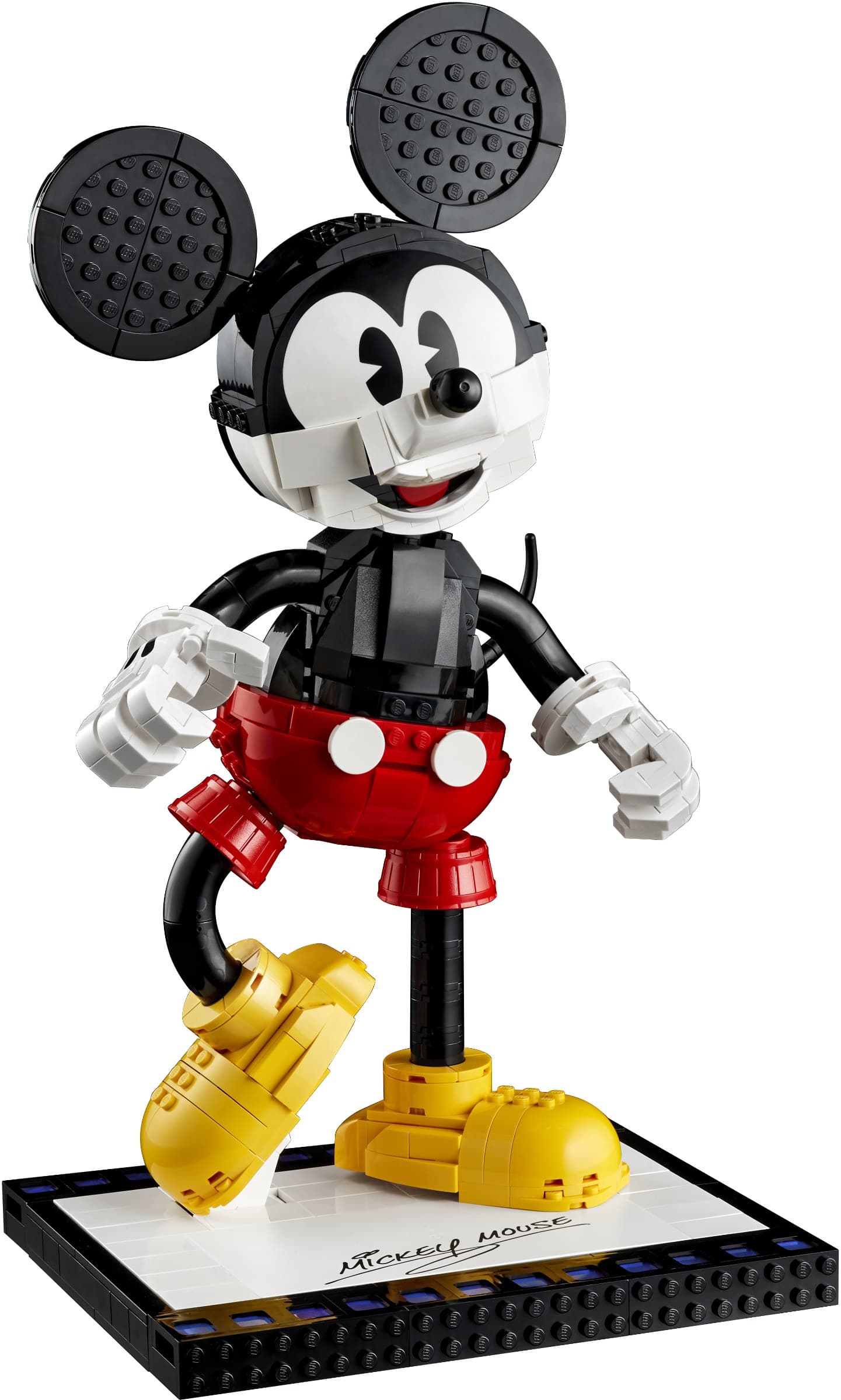 Mickey Mouse & Minnie Mouse