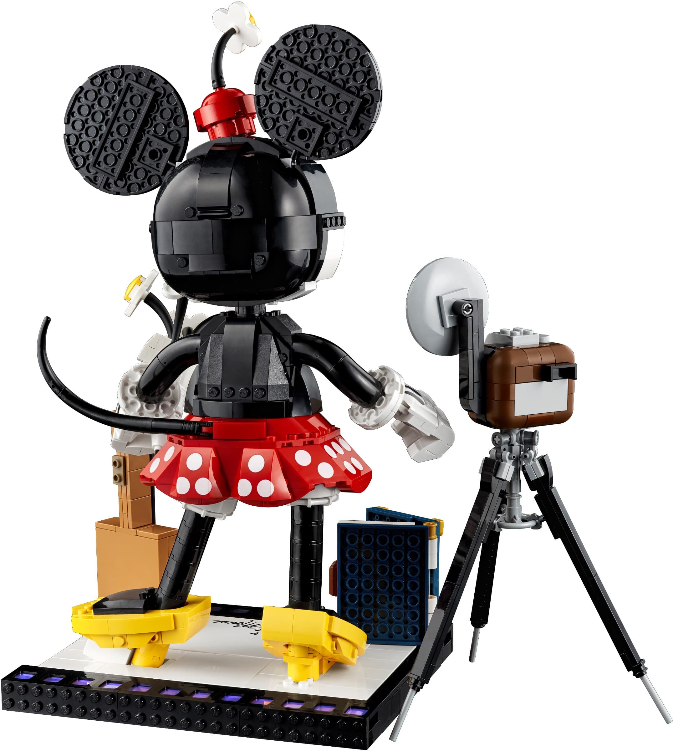 Mickey Mouse & Minnie Mouse