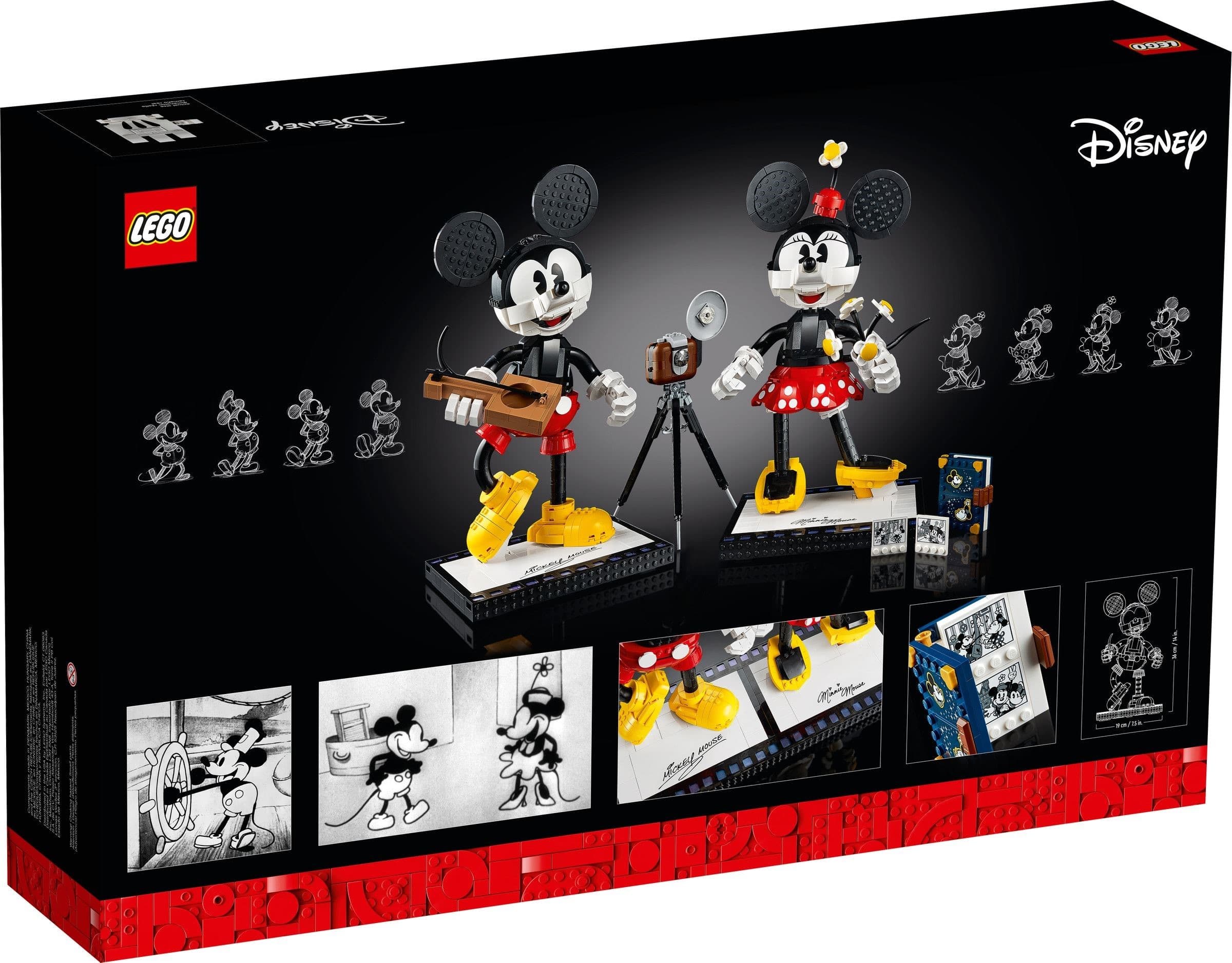 Mickey Mouse & Minnie Mouse