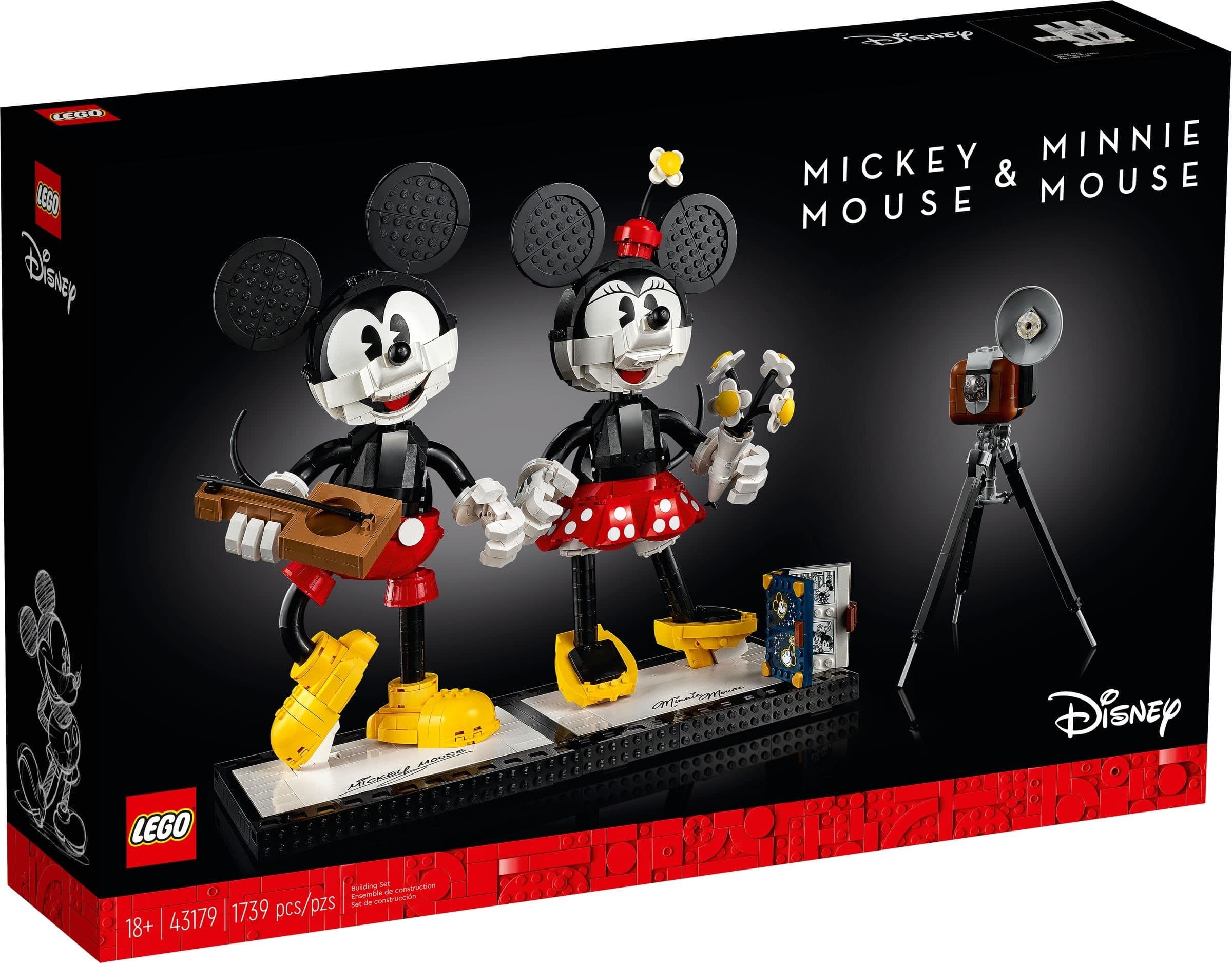 Mickey Mouse & Minnie Mouse