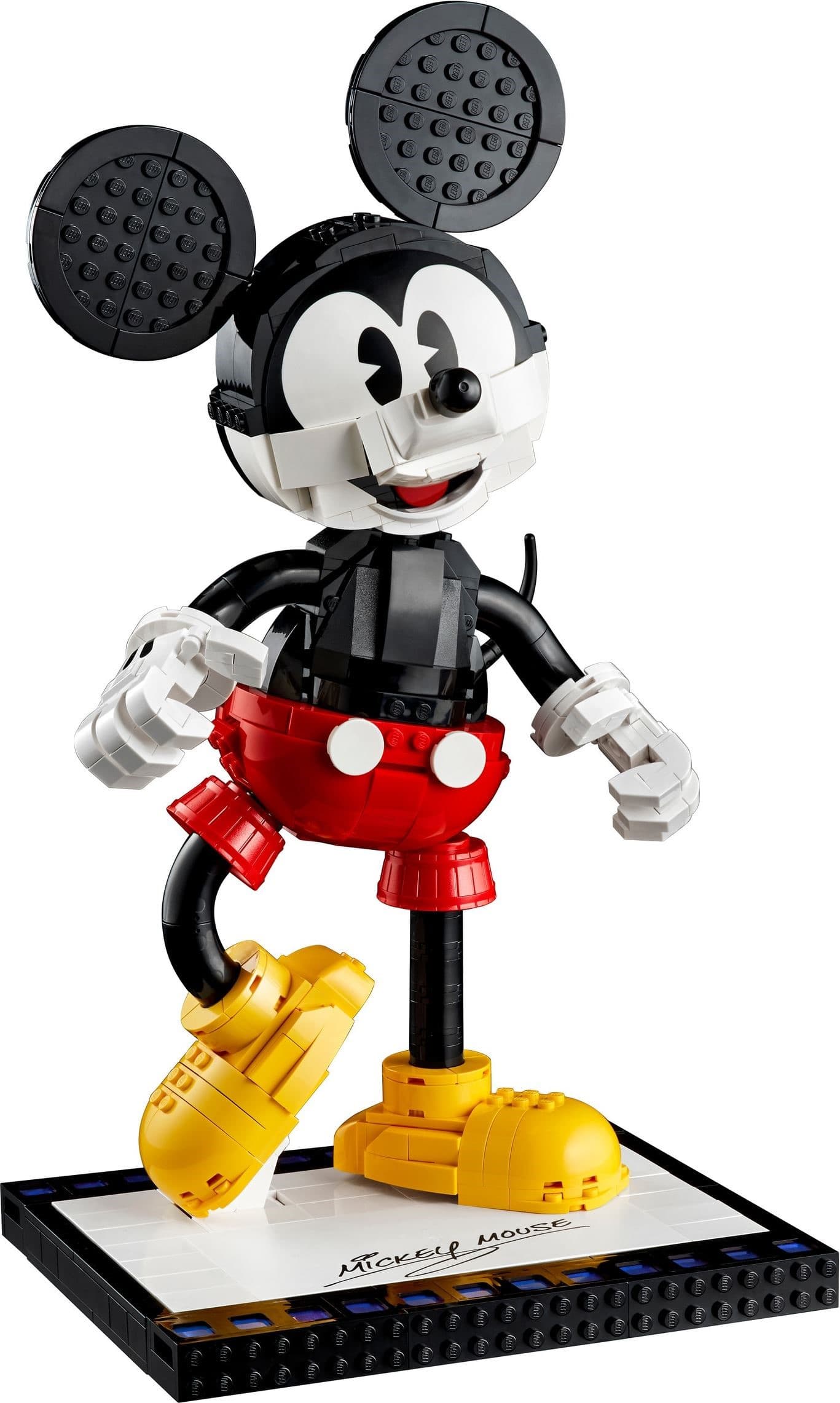 Mickey Mouse & Minnie Mouse
