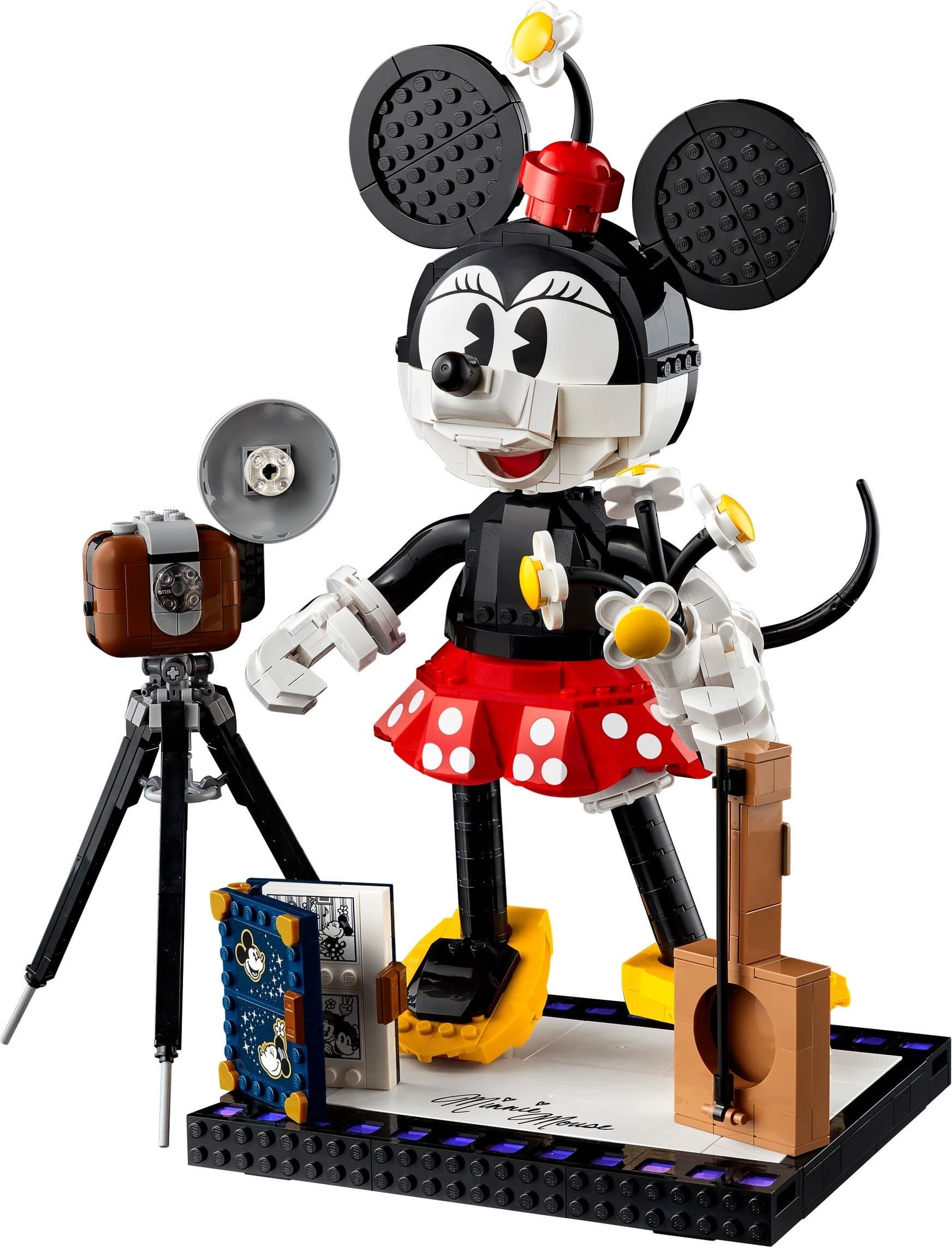 Mickey Mouse & Minnie Mouse