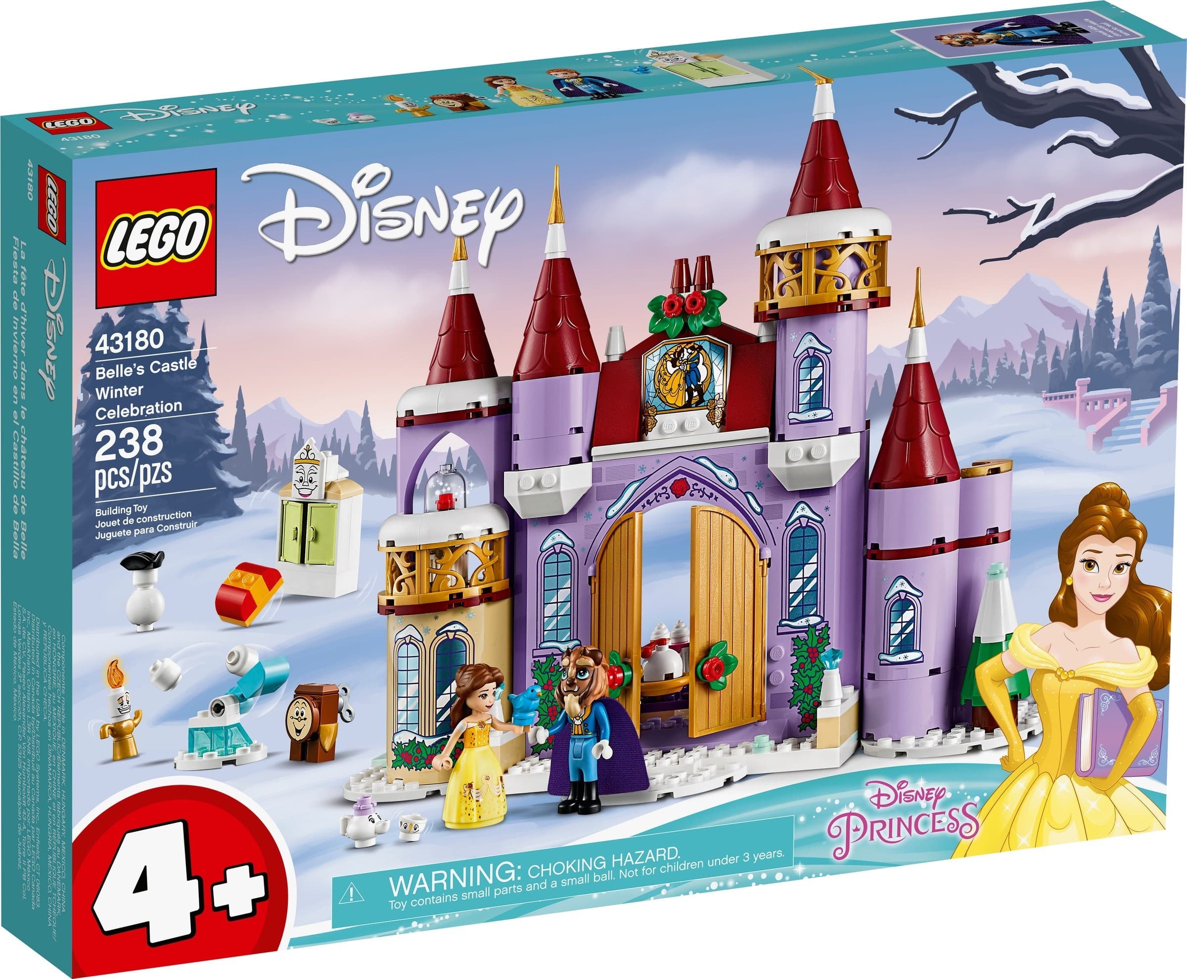 Belle's Castle Winter Celebration