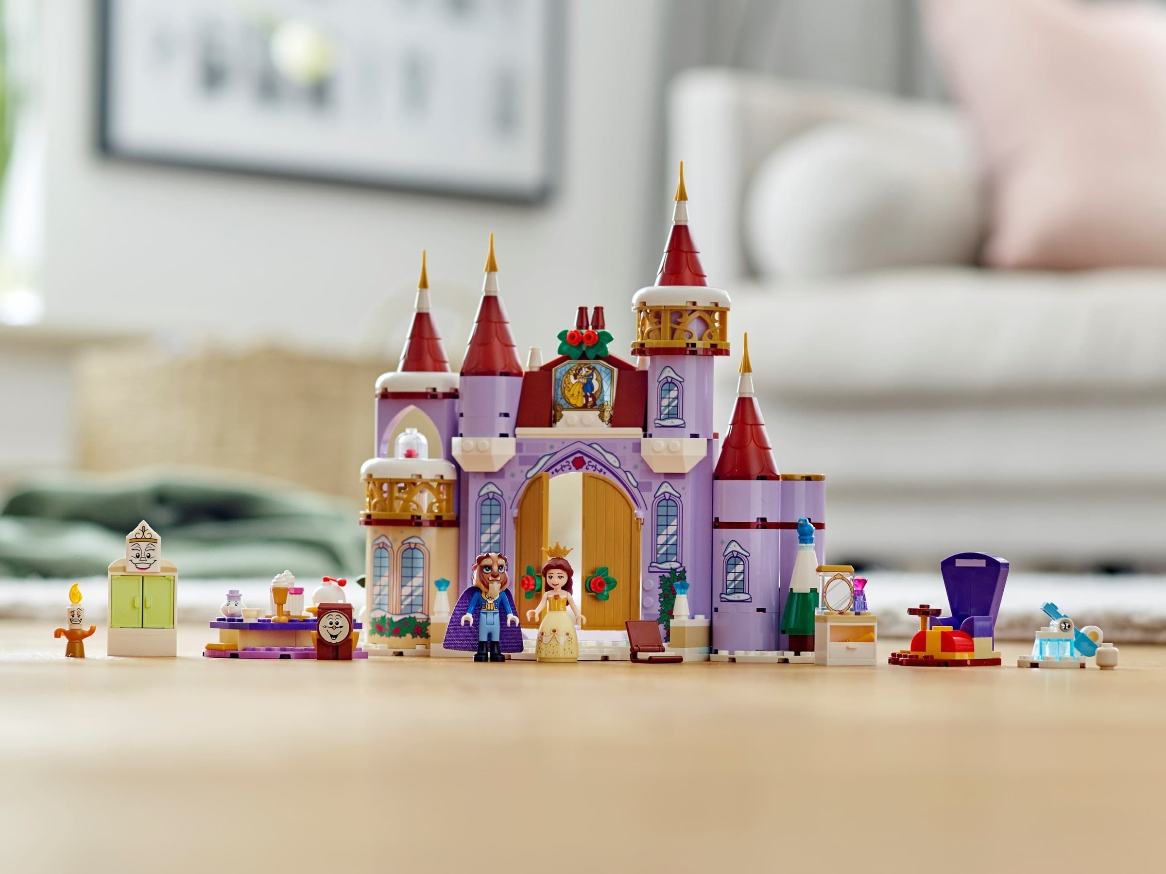 Belle's Castle Winter Celebration