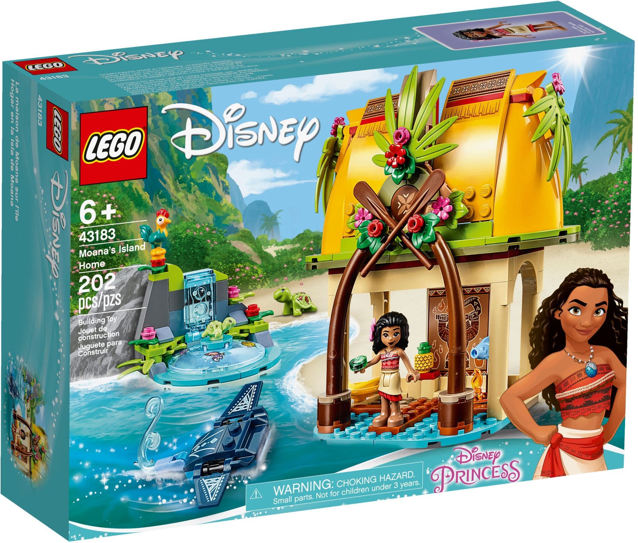 Moana's Island Home