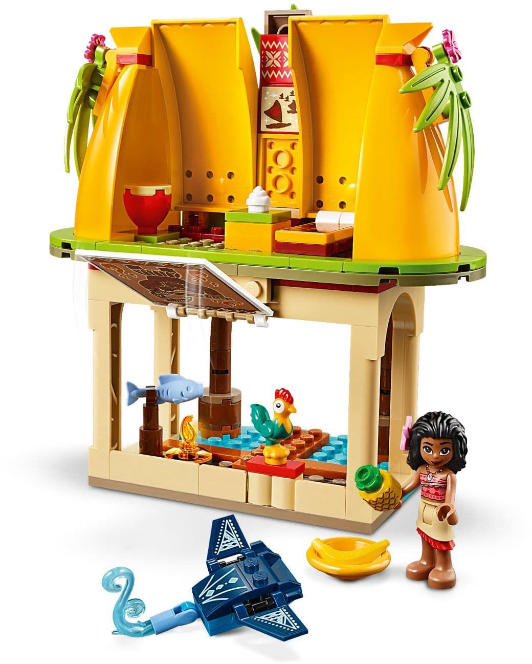 Moana's Island Home