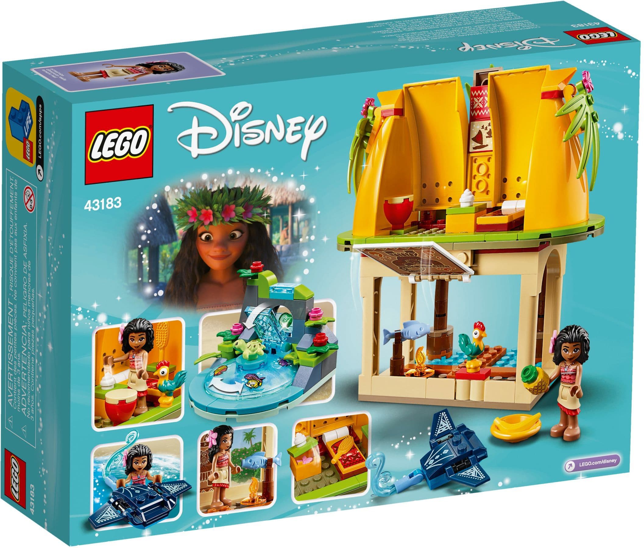 Moana's Island Home