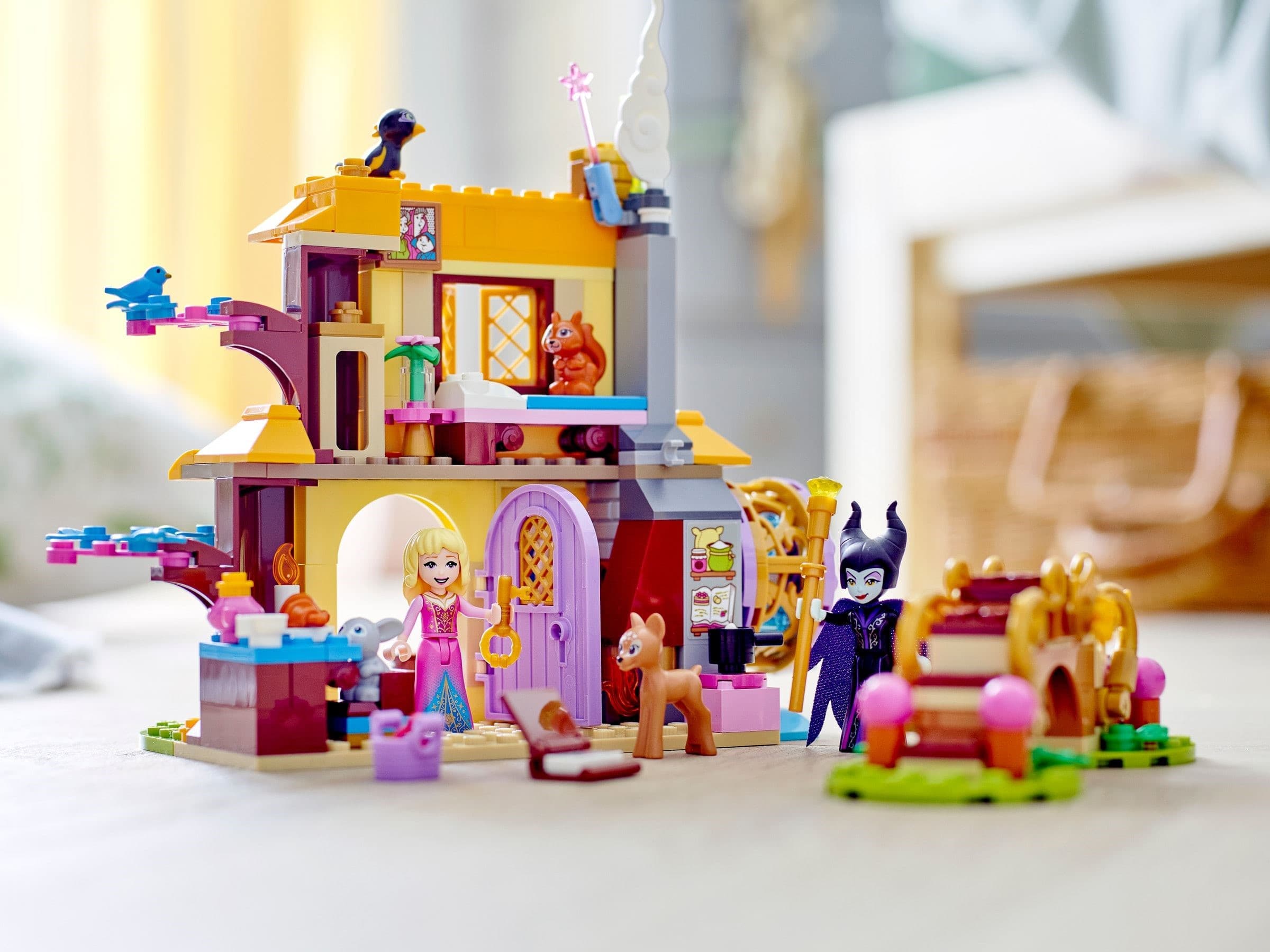 Aurora's Forest Cottage