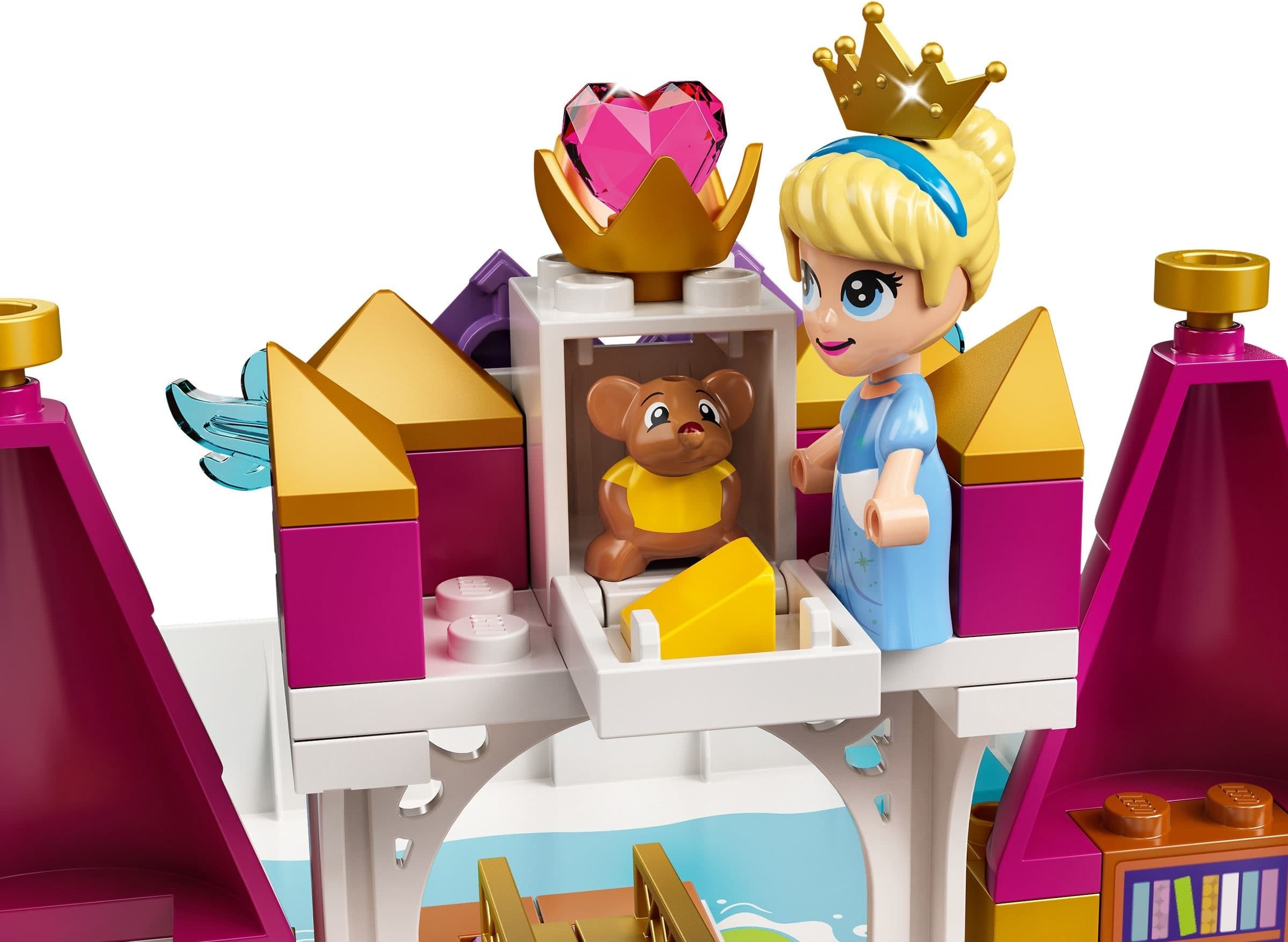 Ariel, Belle, Cinderella and Tiana's Storybook Adventures