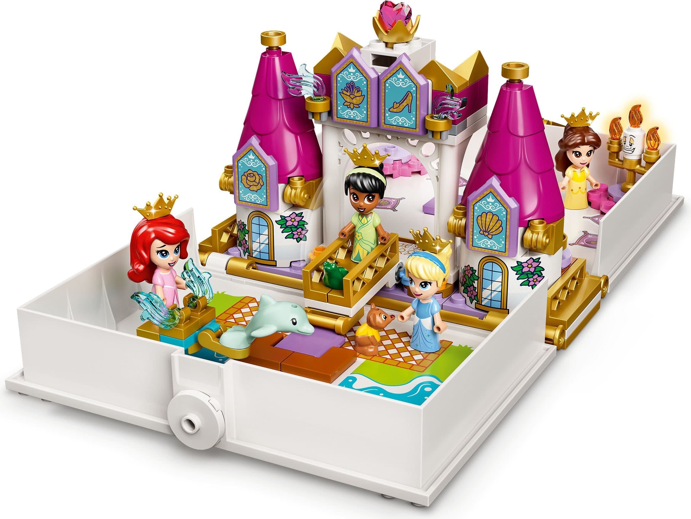 Ariel, Belle, Cinderella and Tiana's Storybook Adventures