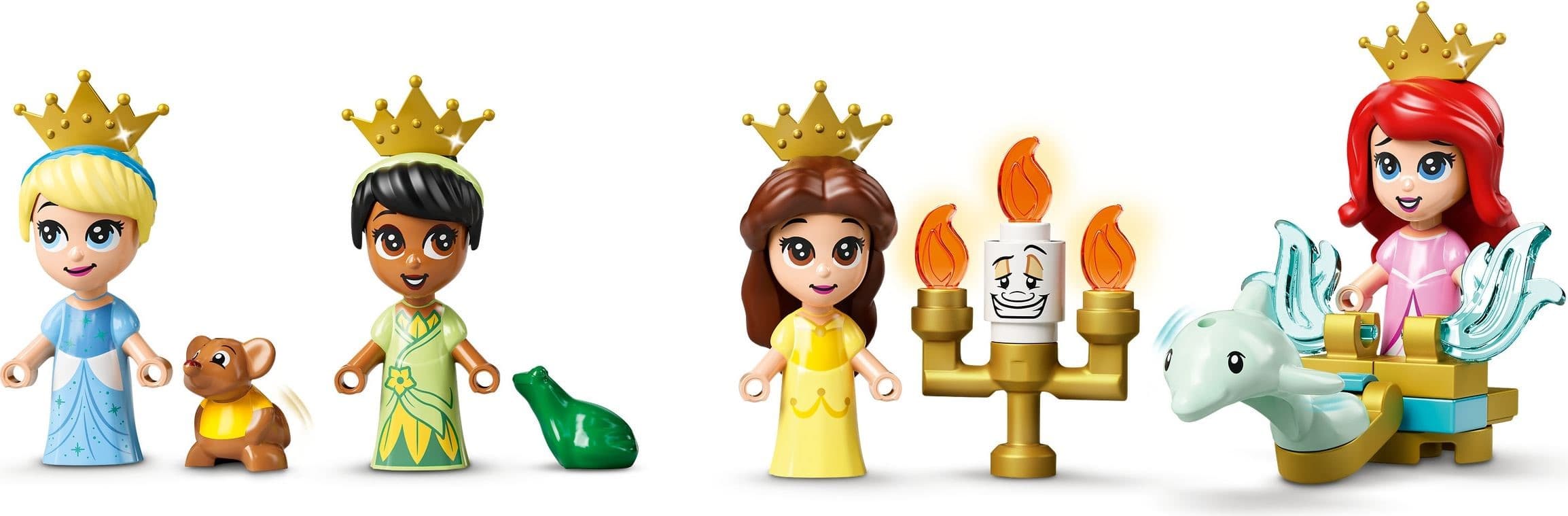 Ariel, Belle, Cinderella and Tiana's Storybook Adventures