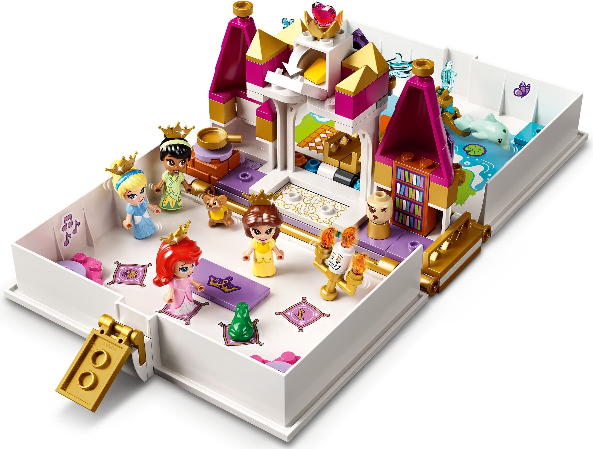 Ariel, Belle, Cinderella and Tiana's Storybook Adventures