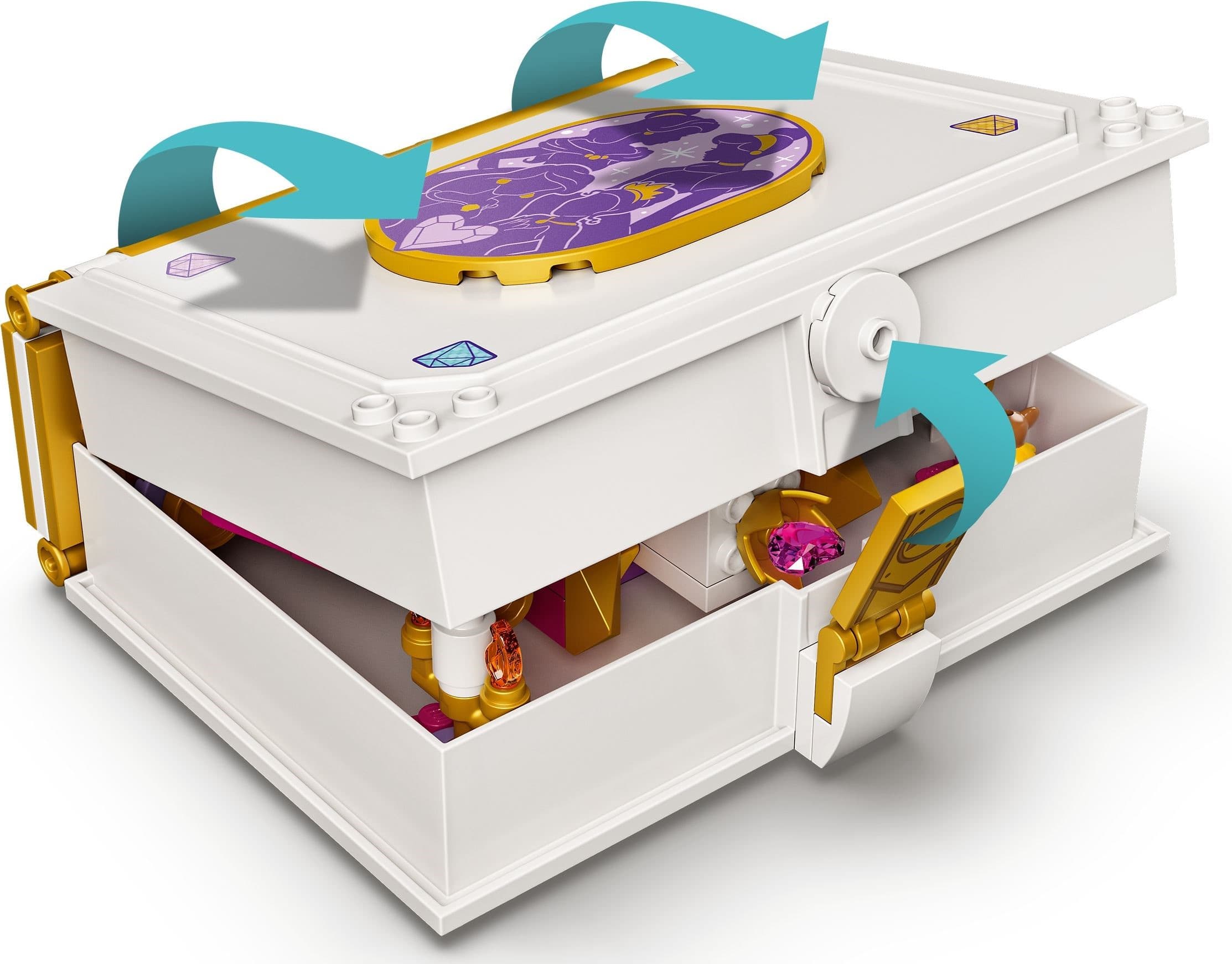 Ariel, Belle, Cinderella and Tiana's Storybook Adventures