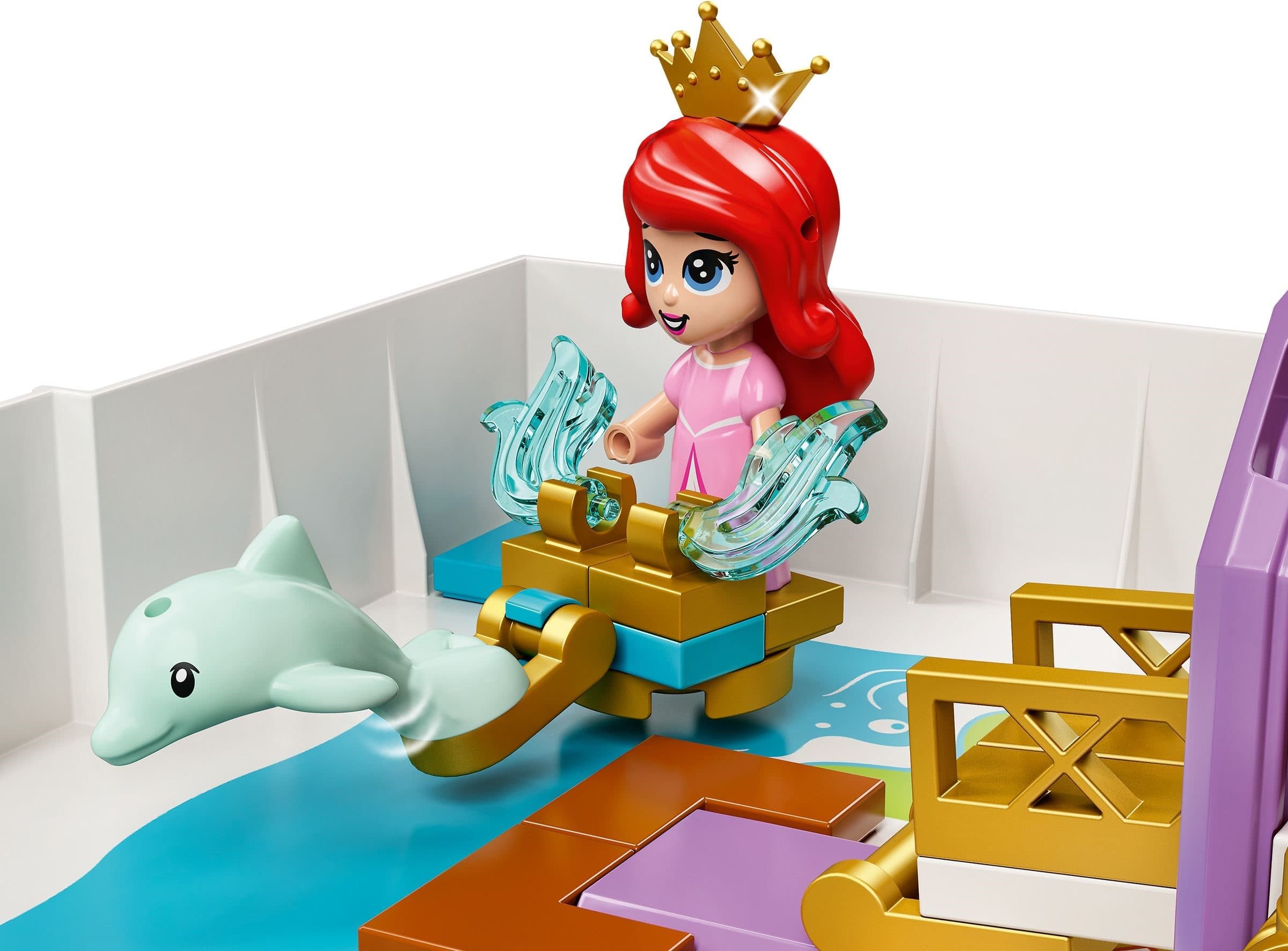 Ariel, Belle, Cinderella and Tiana's Storybook Adventures