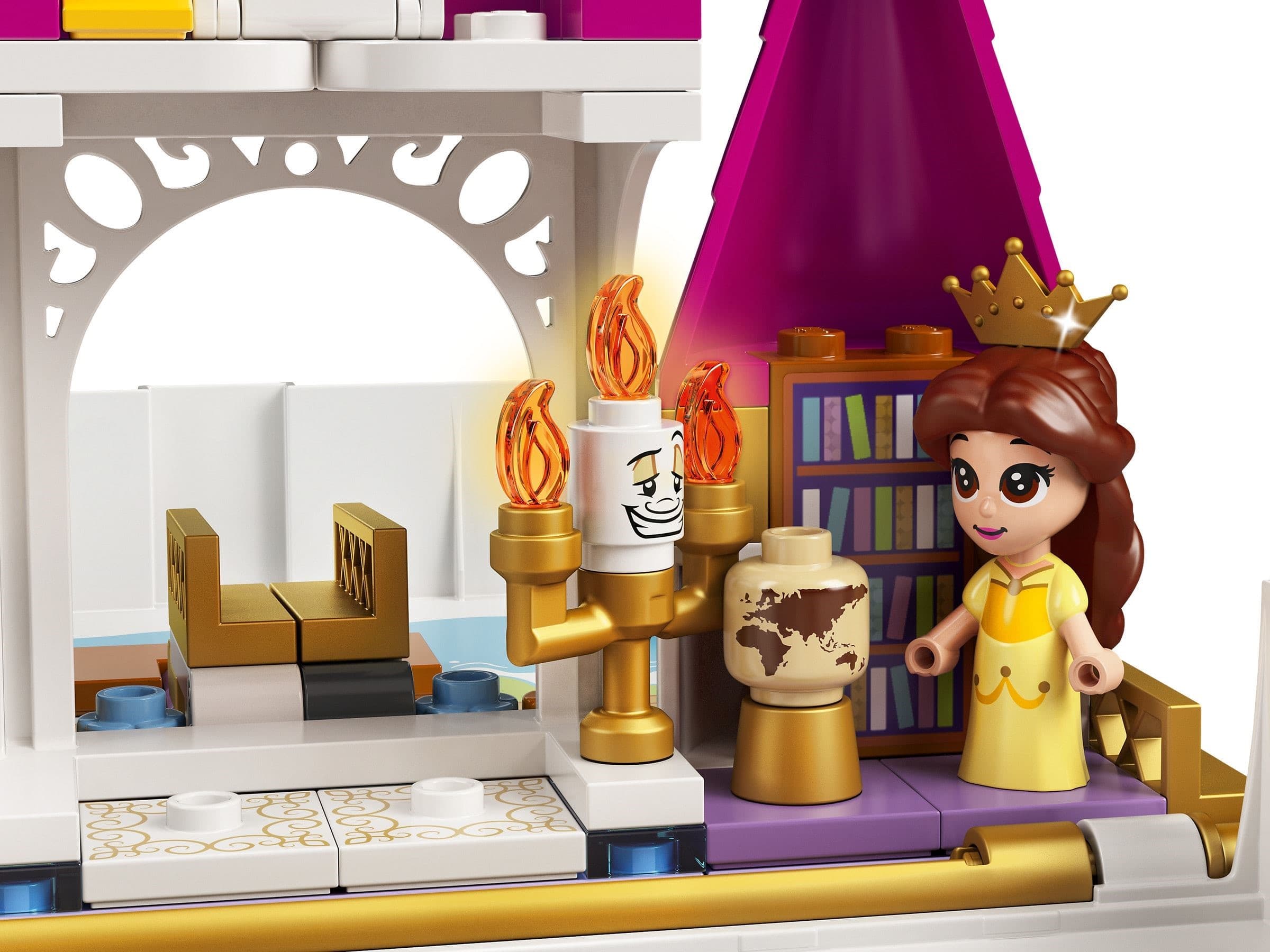 Ariel, Belle, Cinderella and Tiana's Storybook Adventures