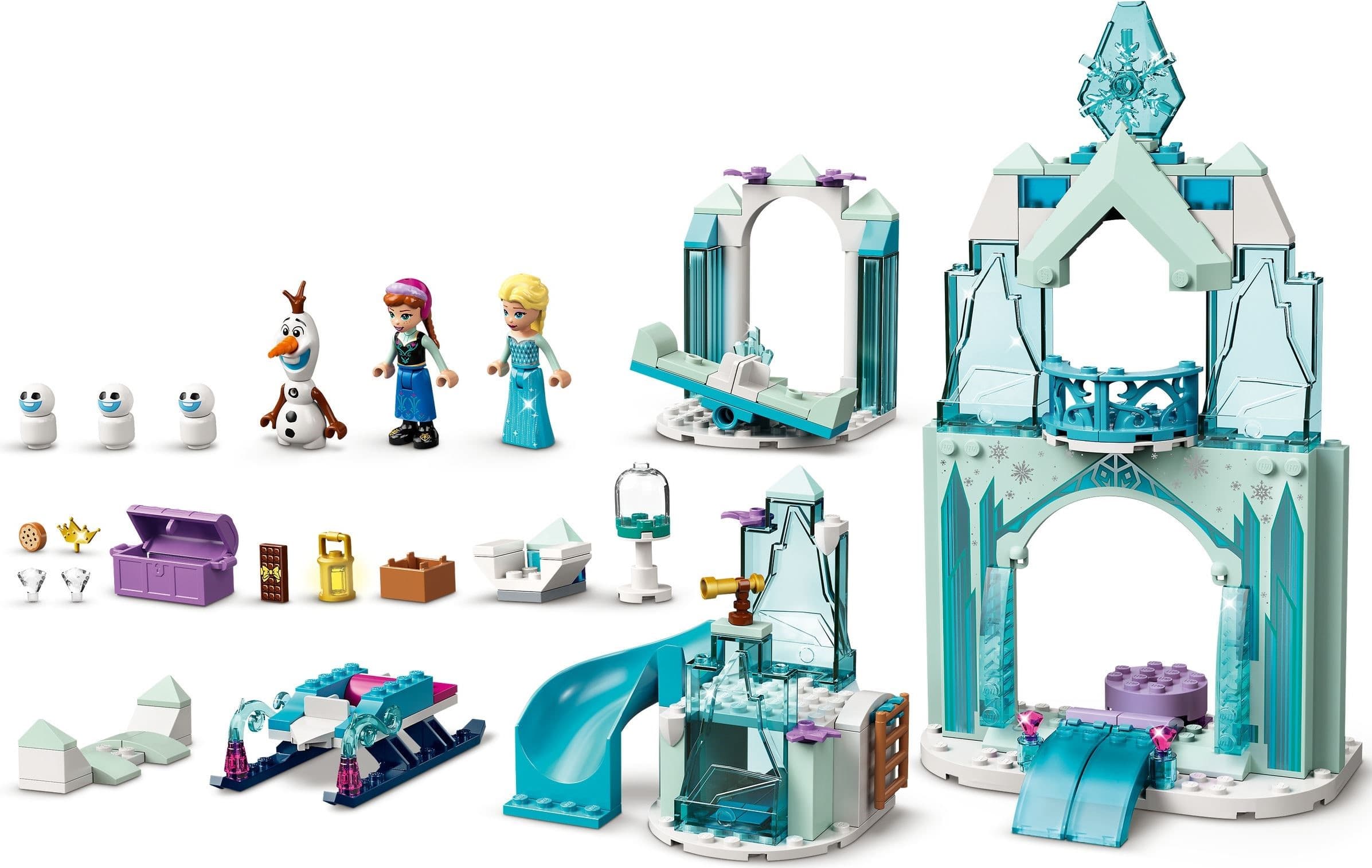Anna and Elsa's Frozen Wonderland