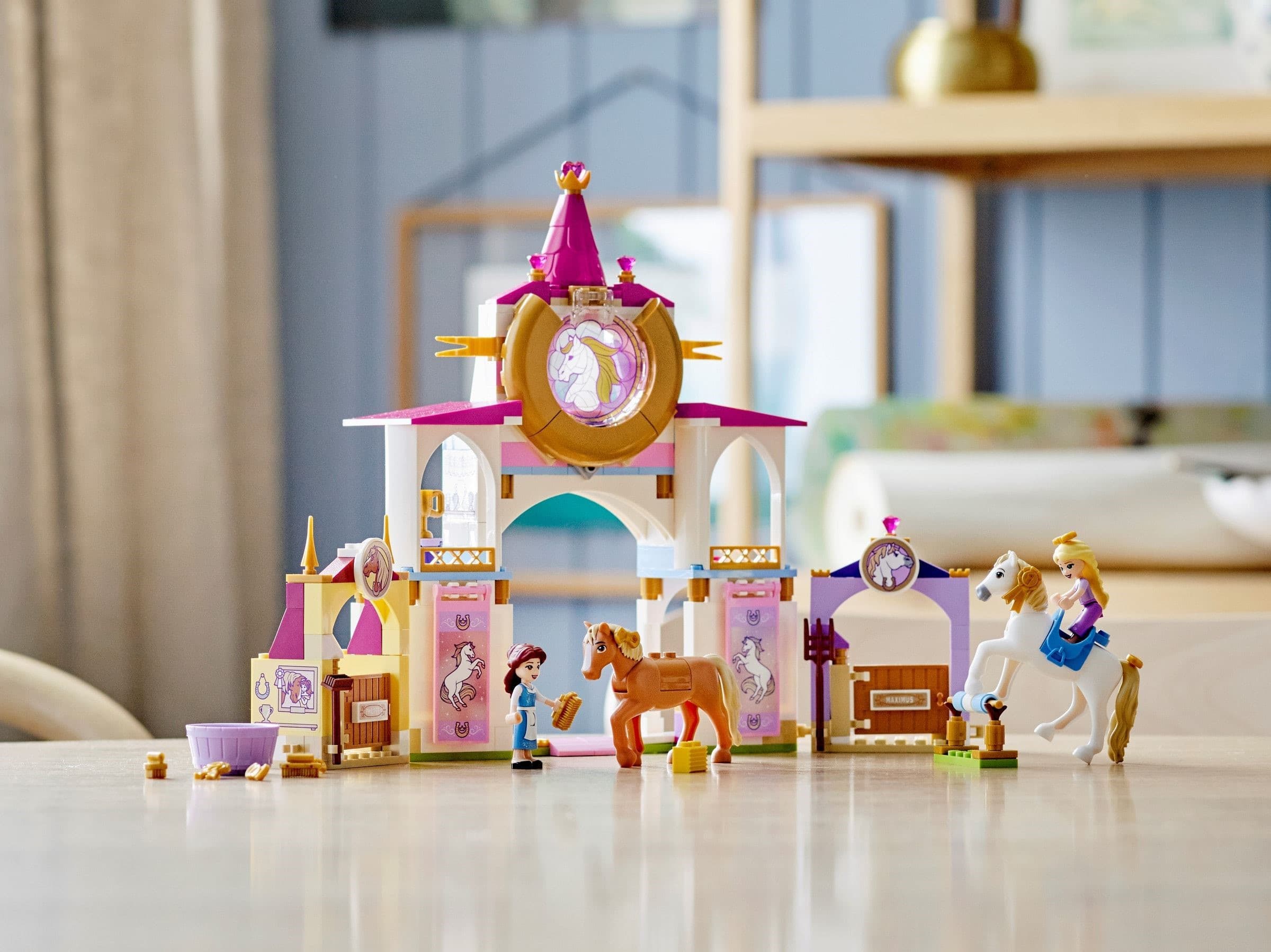 Belle and Rapunzel's Royal Stables