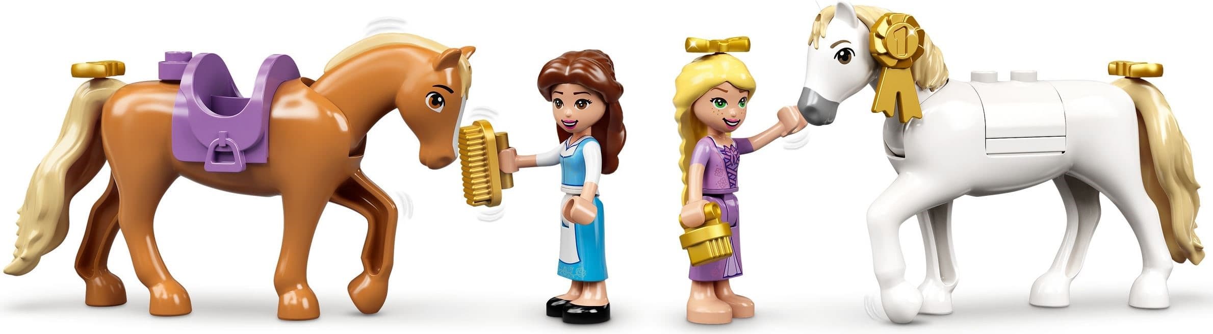 Belle and Rapunzel's Royal Stables