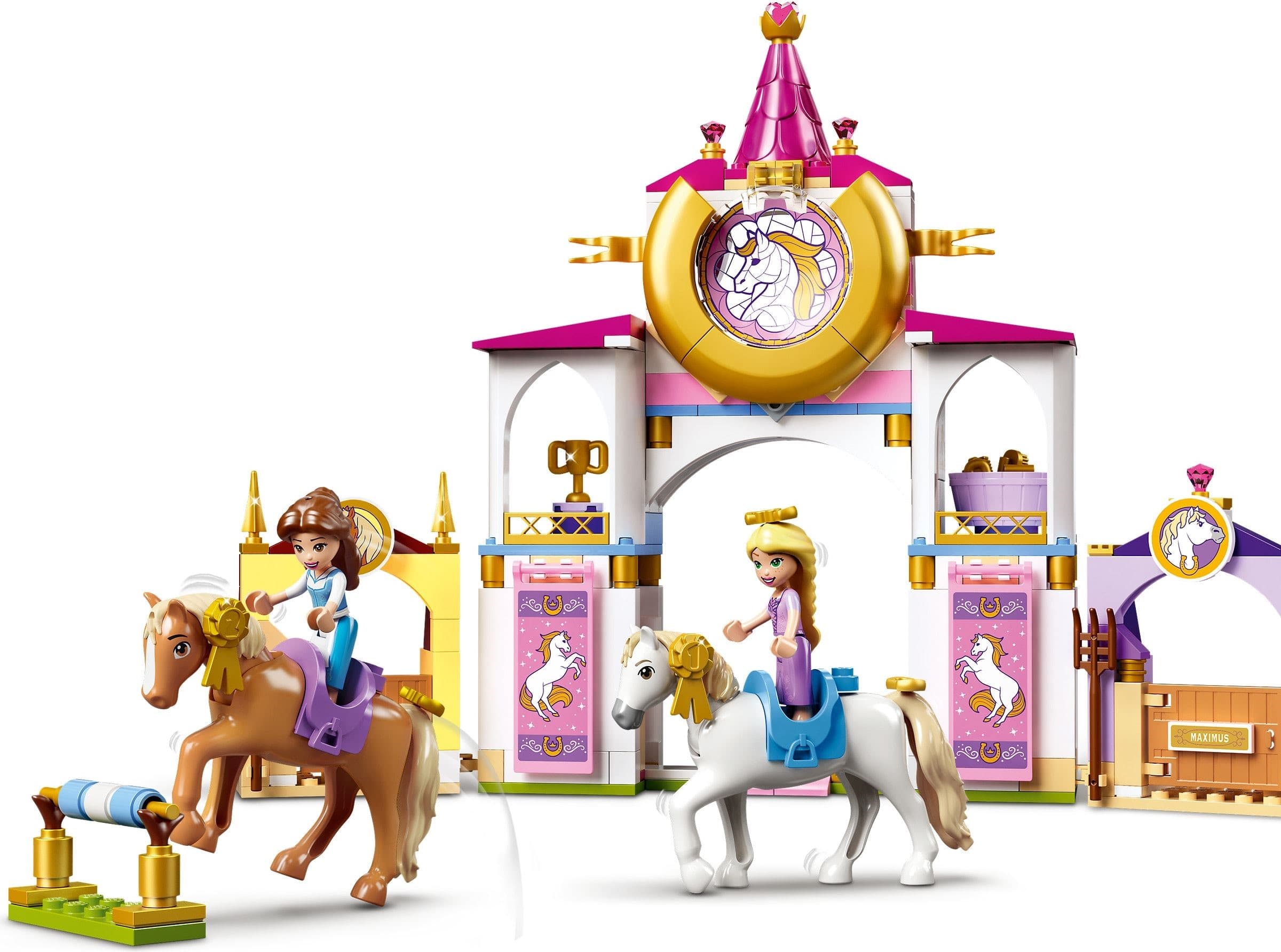 Belle and Rapunzel's Royal Stables