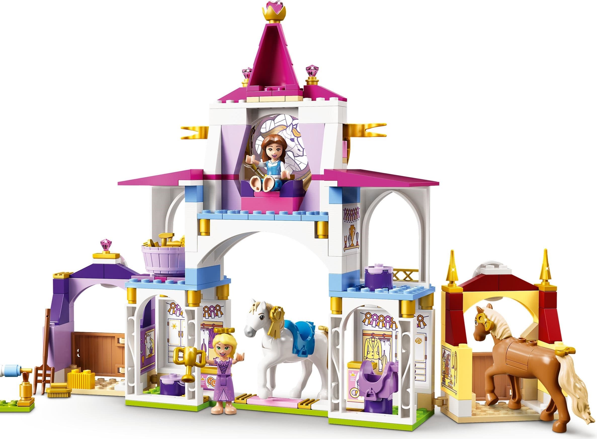 Belle and Rapunzel's Royal Stables