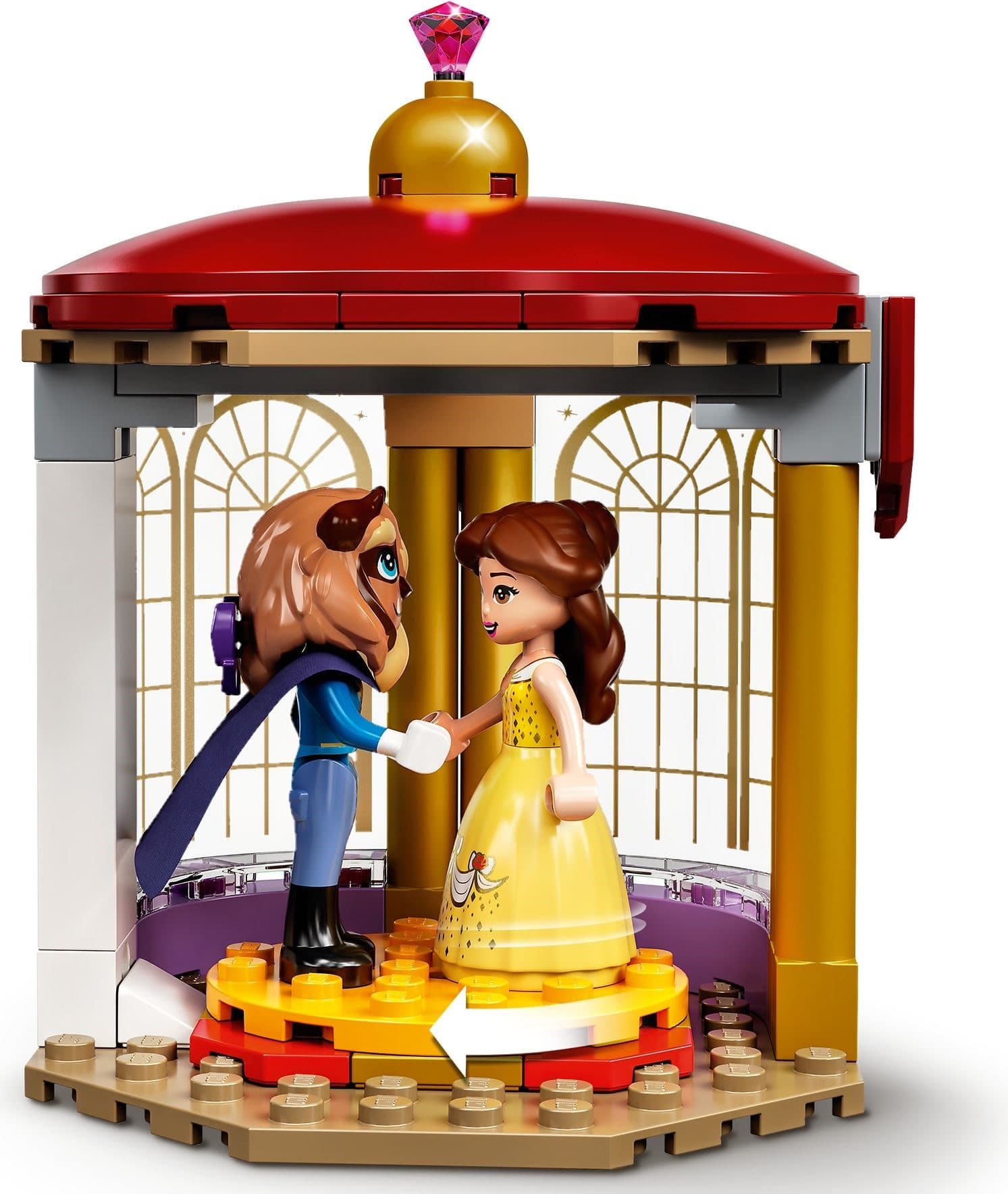 Belle and the Beast's Castle