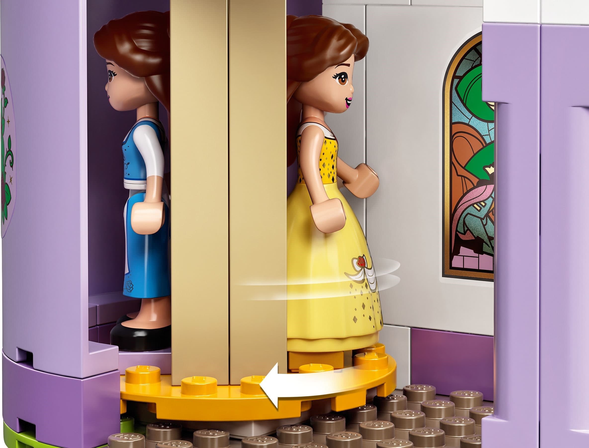 Belle and the Beast's Castle