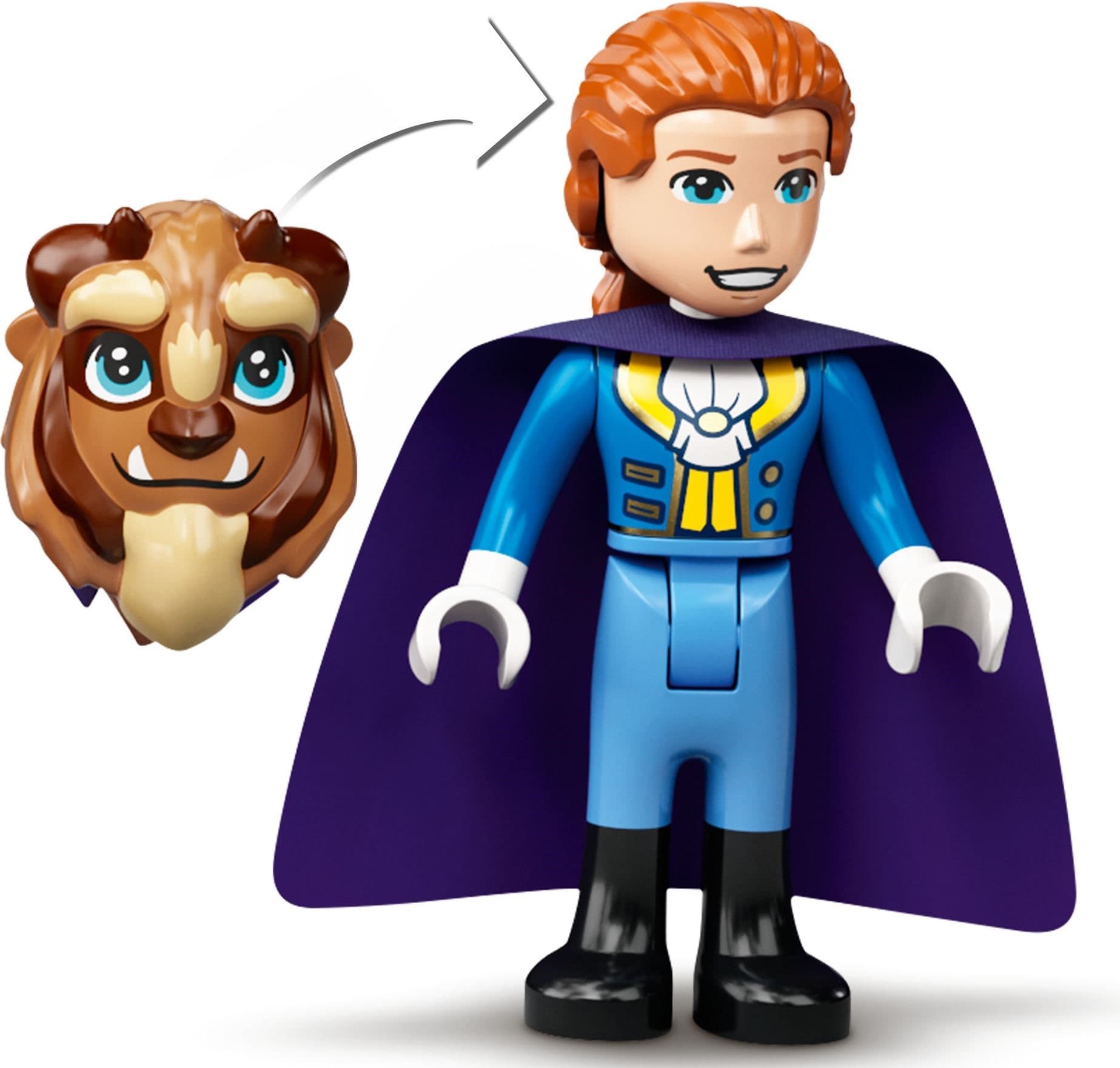 Belle and the Beast's Castle