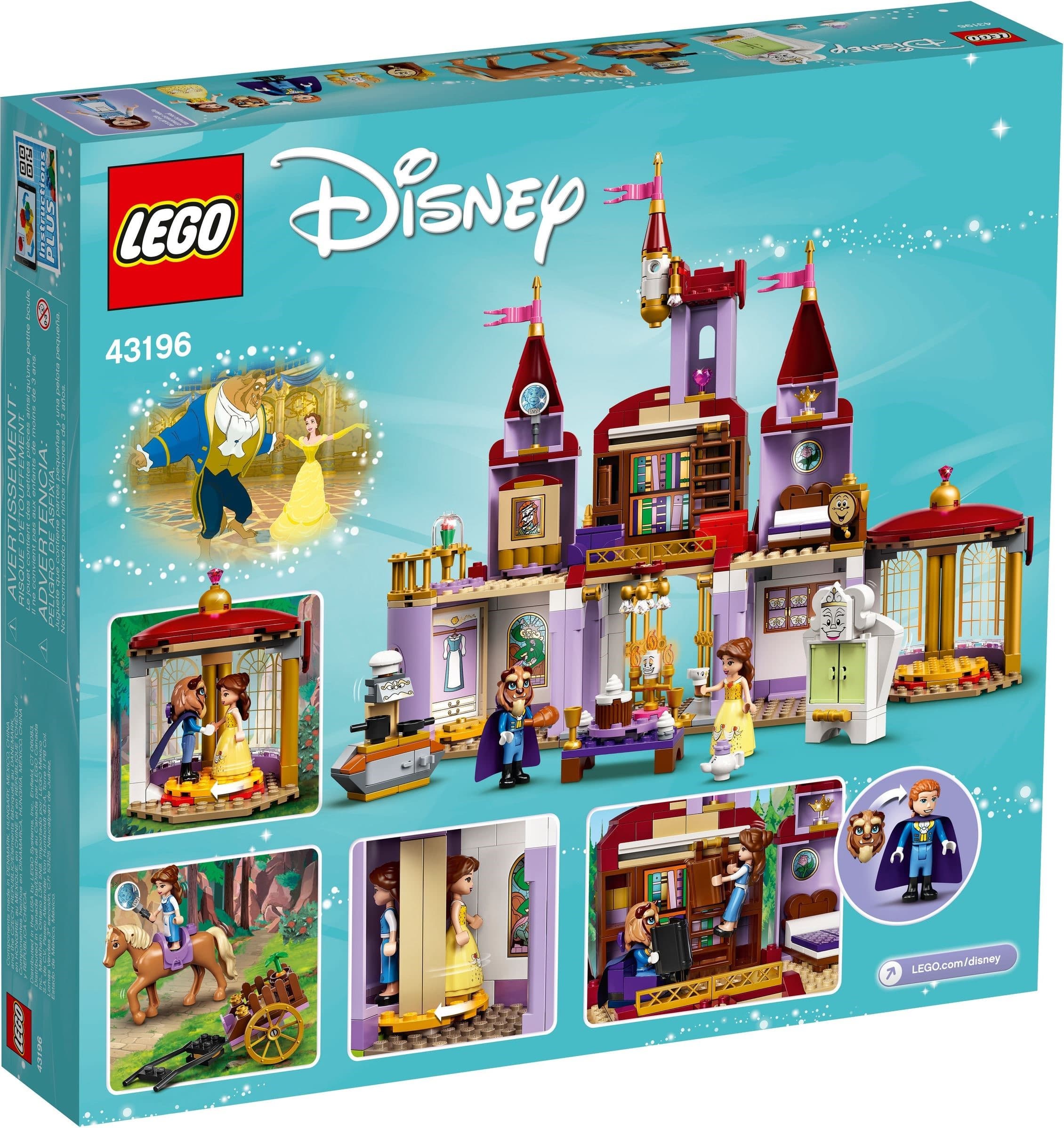 Belle and the Beast's Castle